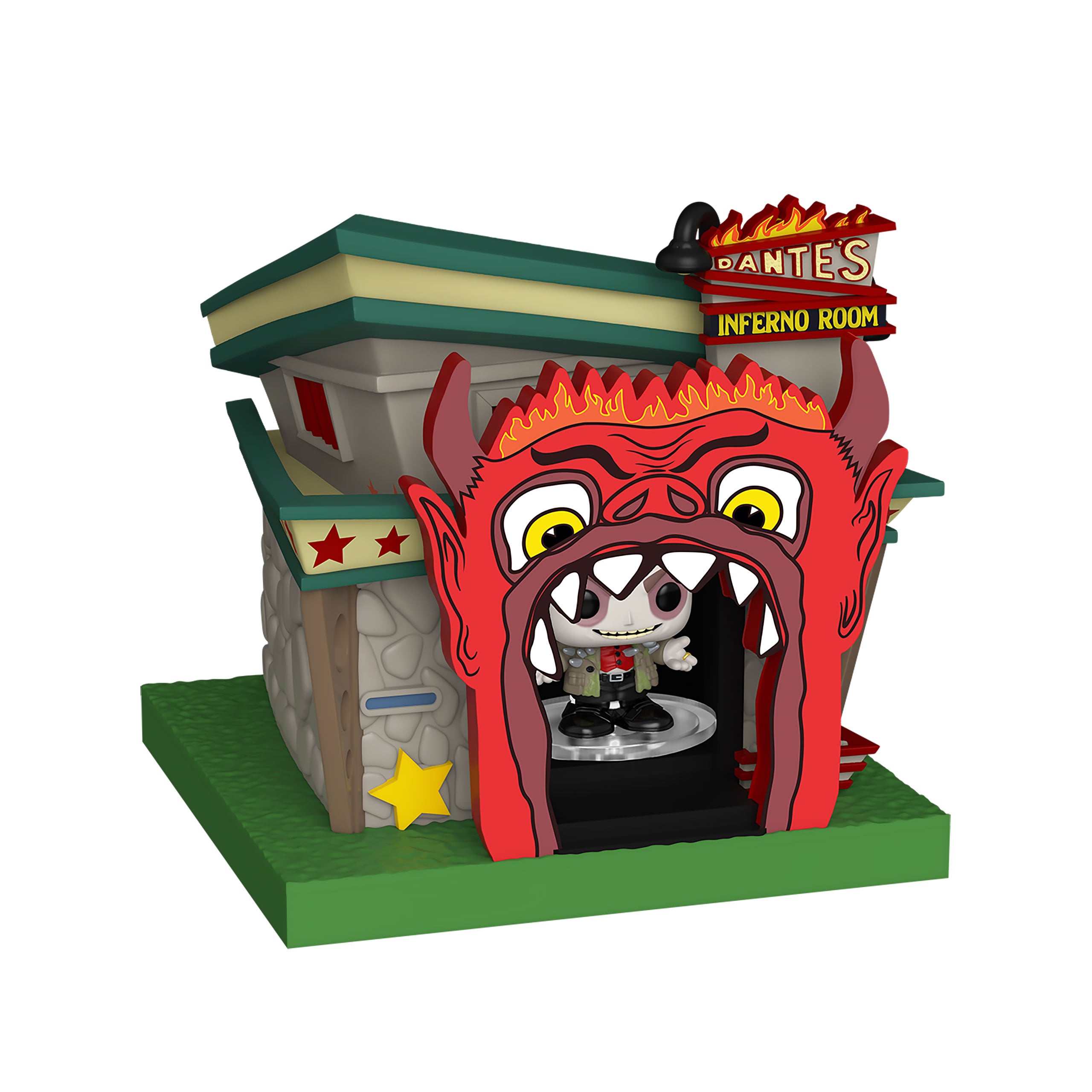 Product image Beetlejuice - Dantes Funko Bitty POP Town Diorama
