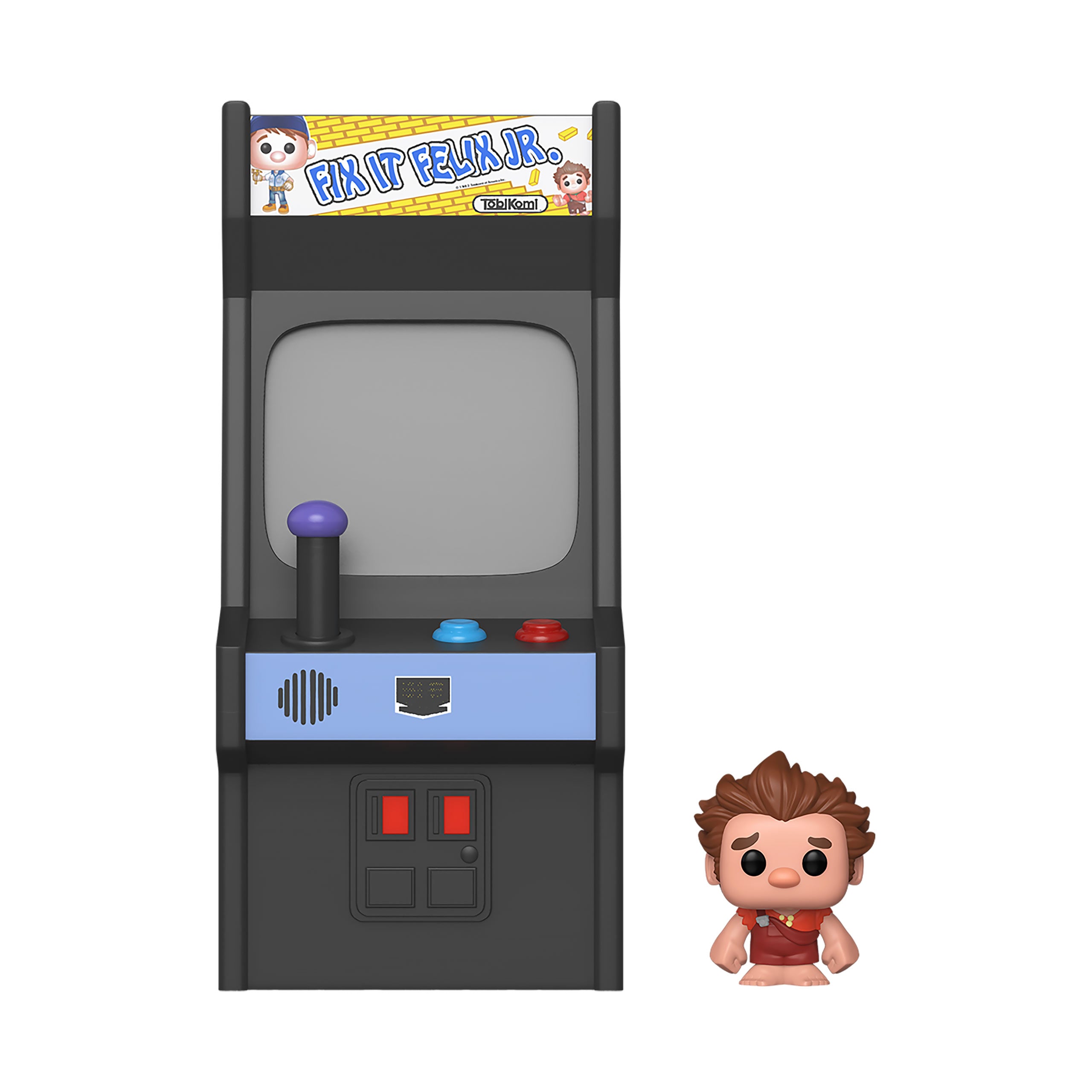 Product image Wreck-It Ralph - Ralph Funko Bitty Pop Arcade Figure Set