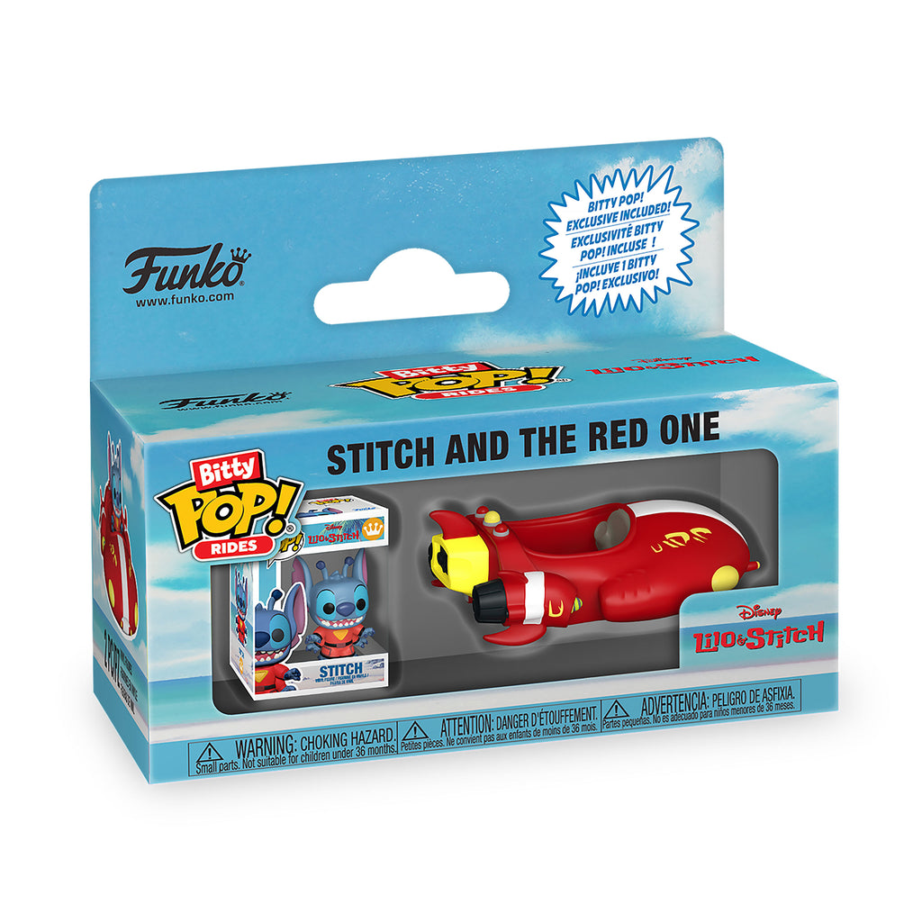 Product image Lilo & Stitch - The Red One Funko Bitty Pop Ride Figure Set