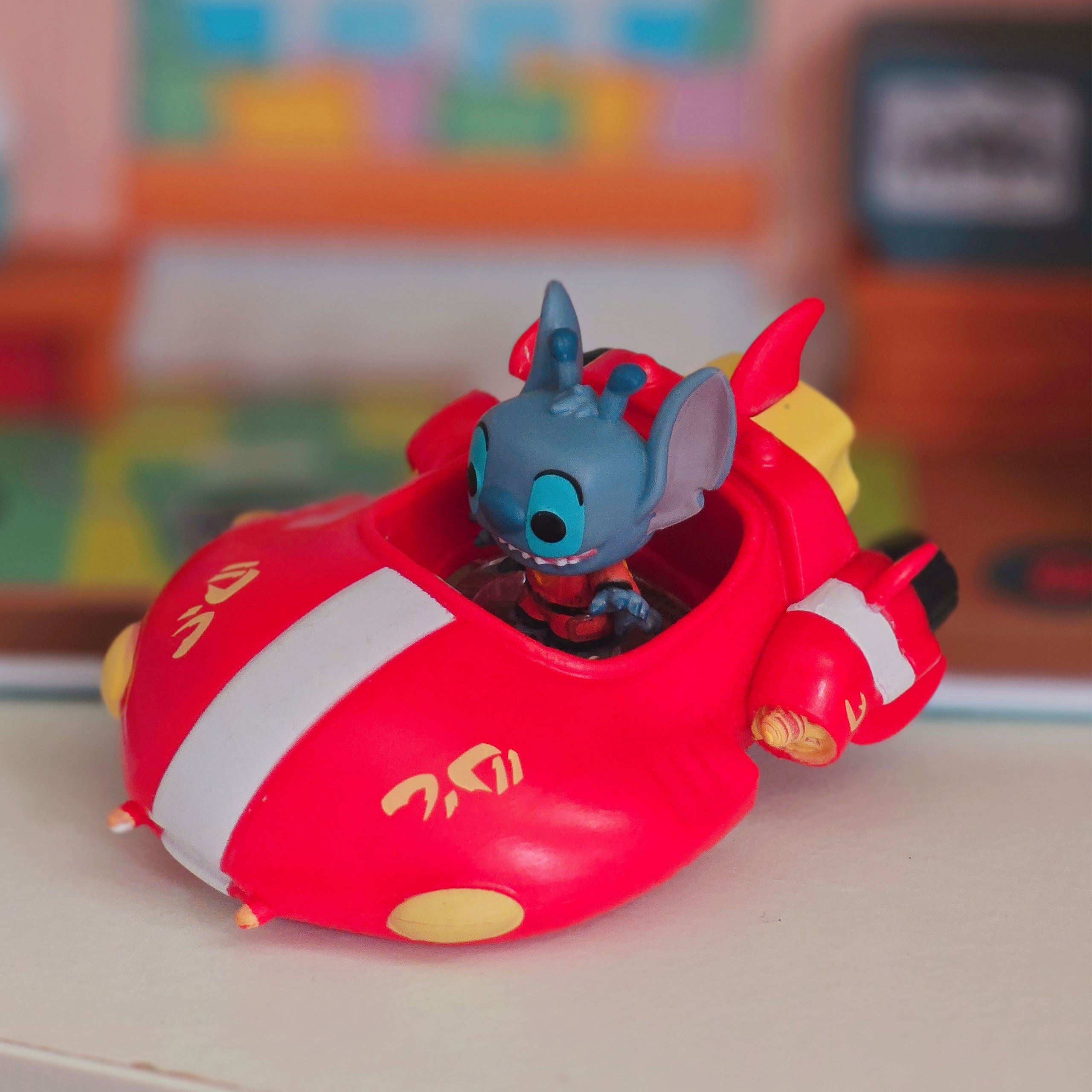 Product image Lilo & Stitch - The Red One Funko Bitty Pop Ride Figure Set