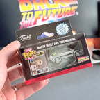 Product image Back to the Future - DeLorean Funko Bitty Pop Ride Figure Set