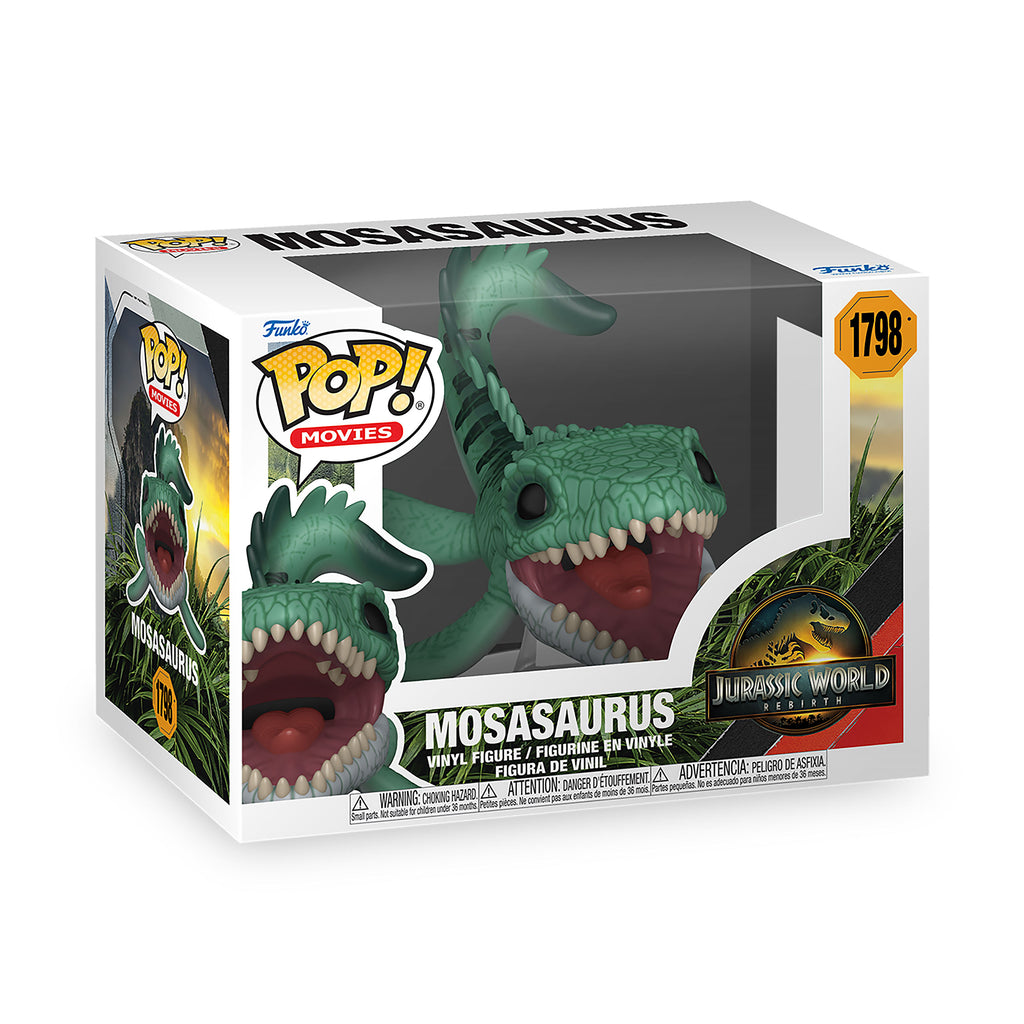 Product image Jurassic World: Rebirth - Mosasaurus Funko Pop Figure