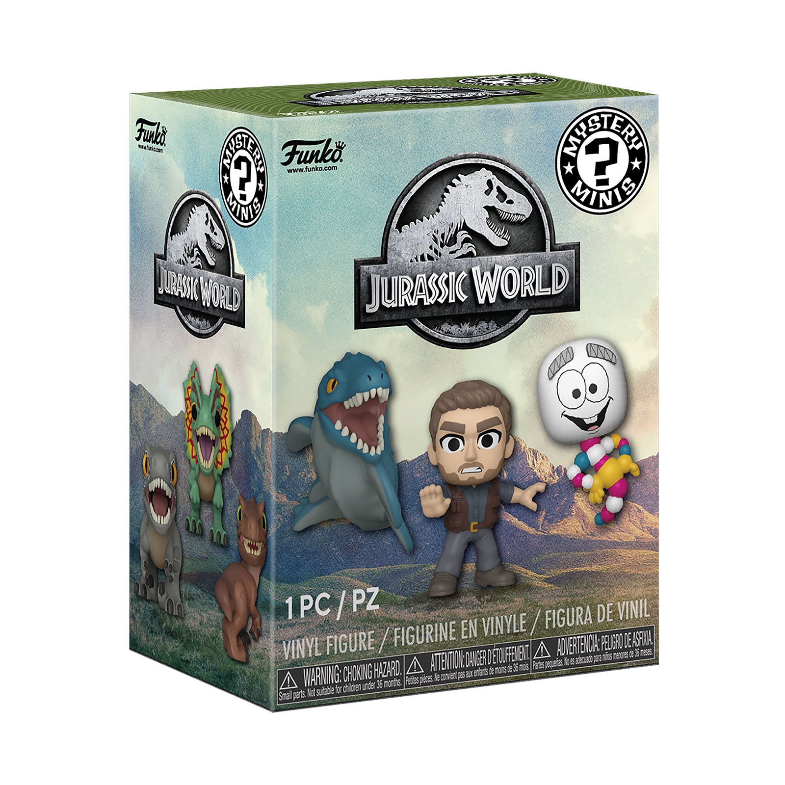 Product image Jurassic Park & Jurassic World - Mystery Minis Funko Figure