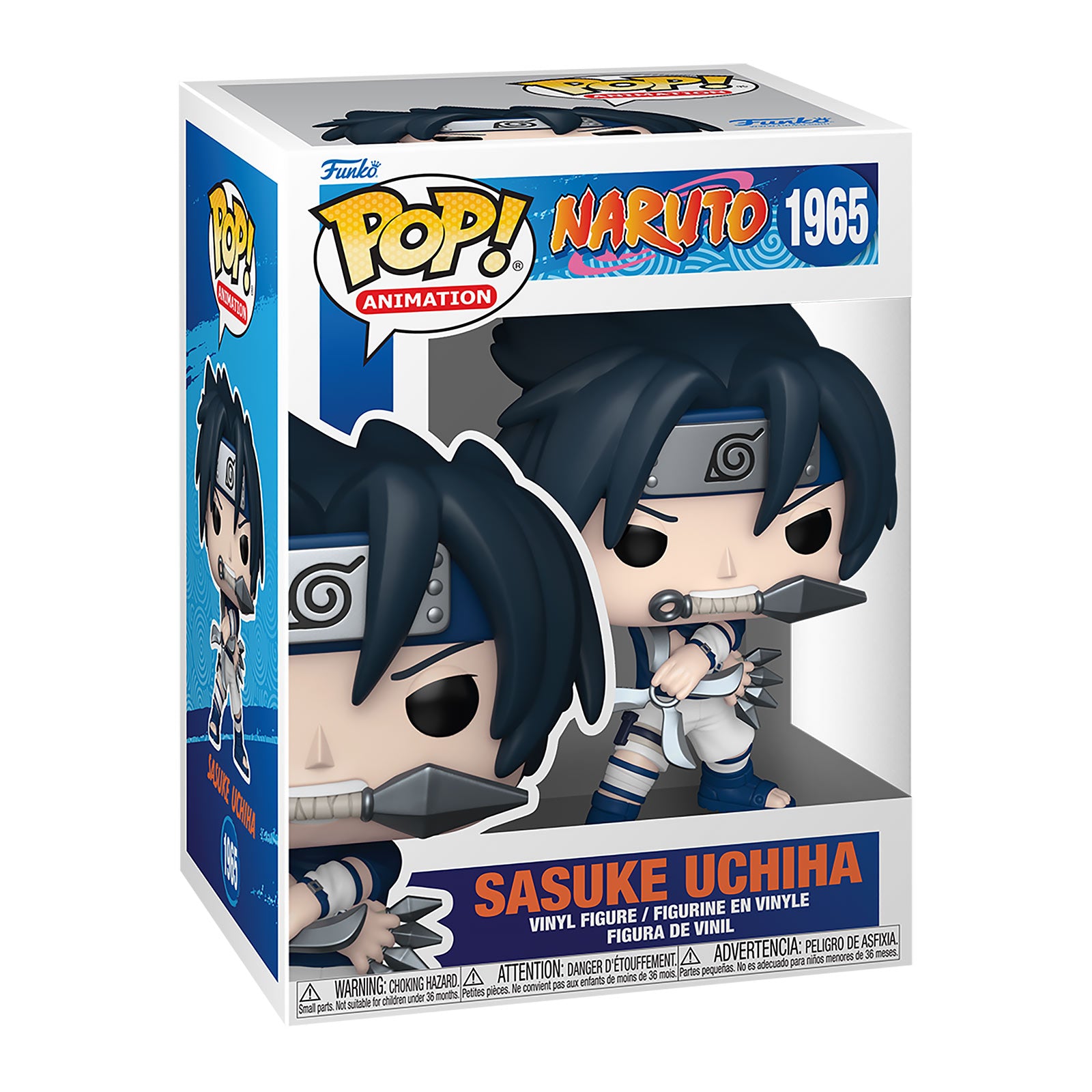 Product image Naruto New Classics - Sasuke Funko Pop Figure