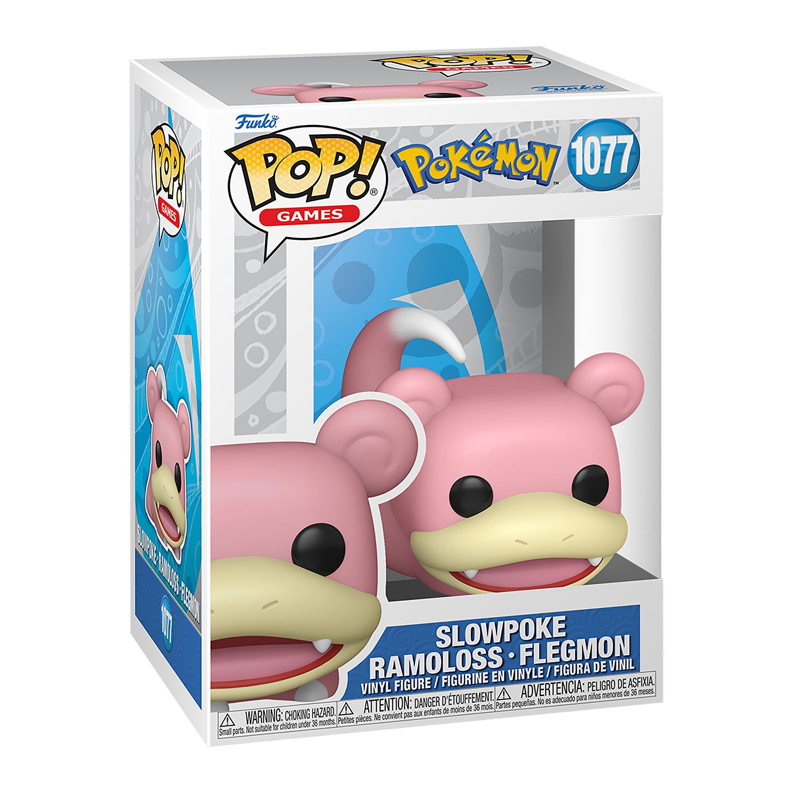 Product image Pokémon - Slowpoke Funko Pop! Figure