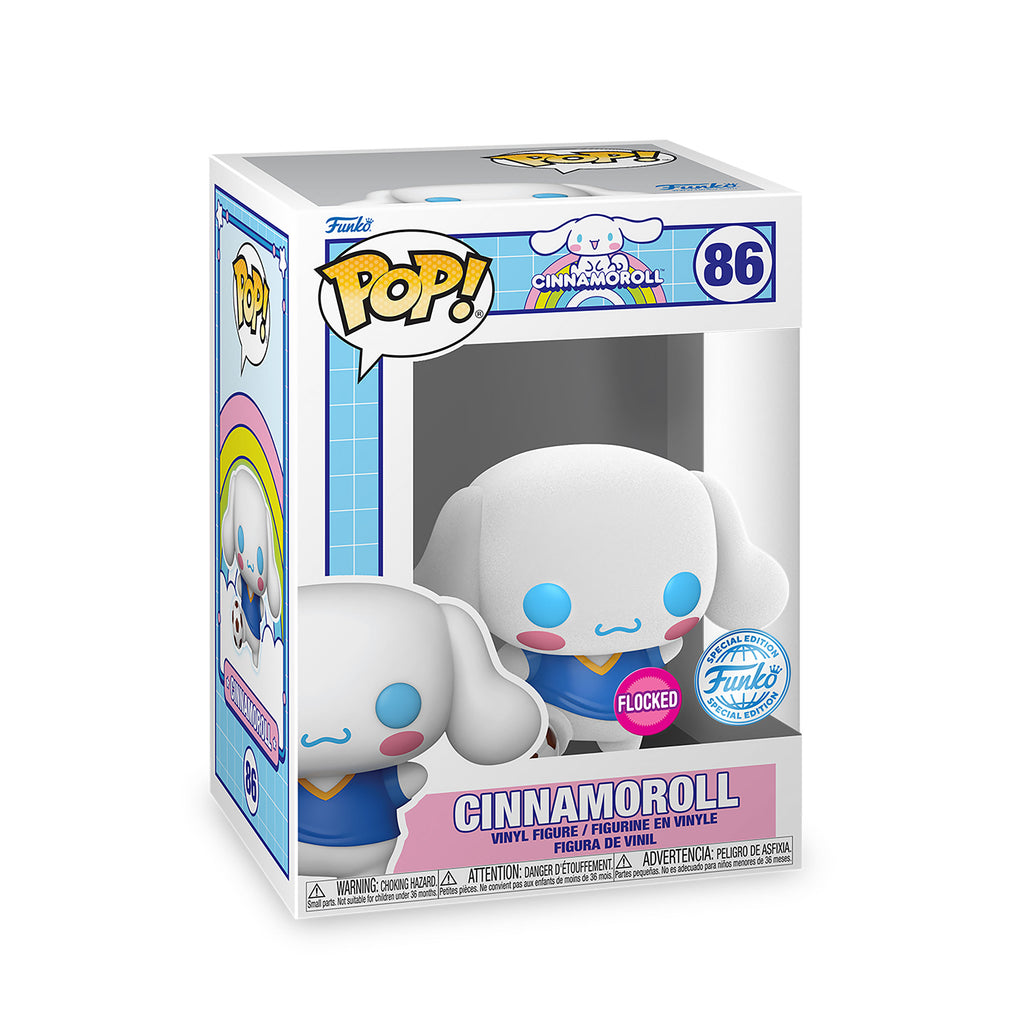 Product image Sanrio - Cinnamoroll with Soccer Ball Hello Kitty and Friends Funko Pop Figure