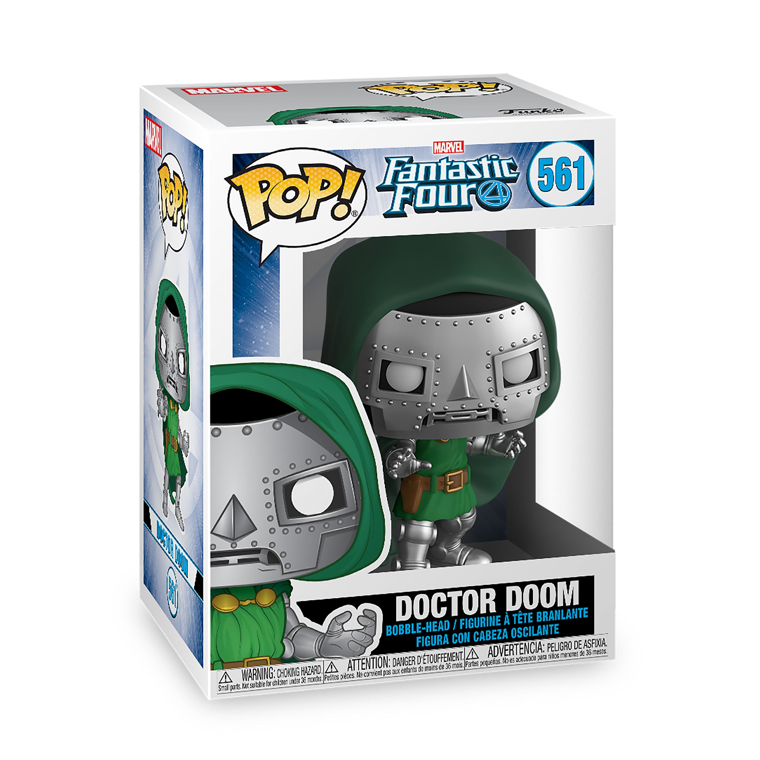 Product image Fantastic Four - Doctor Doom Funko Pop Bobblehead Figure