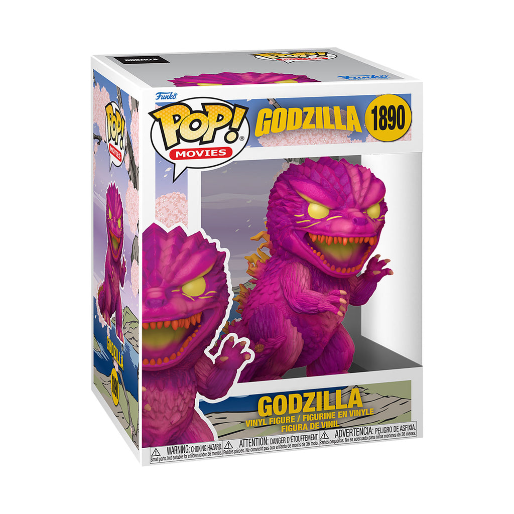 Product image Godzilla - Pink Godzilla Funko Pop Figure
