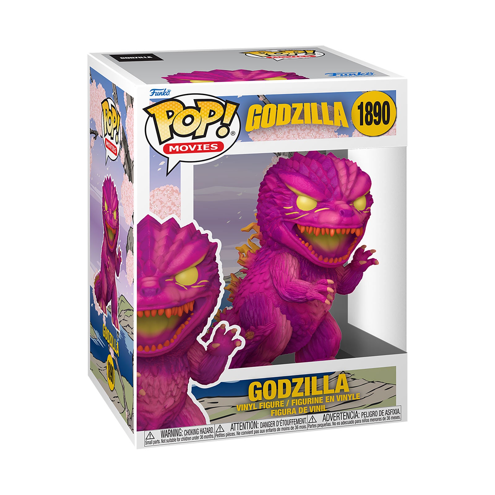 Product image Godzilla - Pink Godzilla Funko Pop Figure