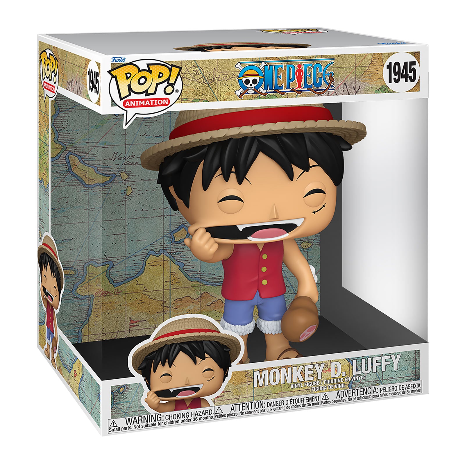 Product image One Piece - Luffy Funko Pop Jumbo Figure
