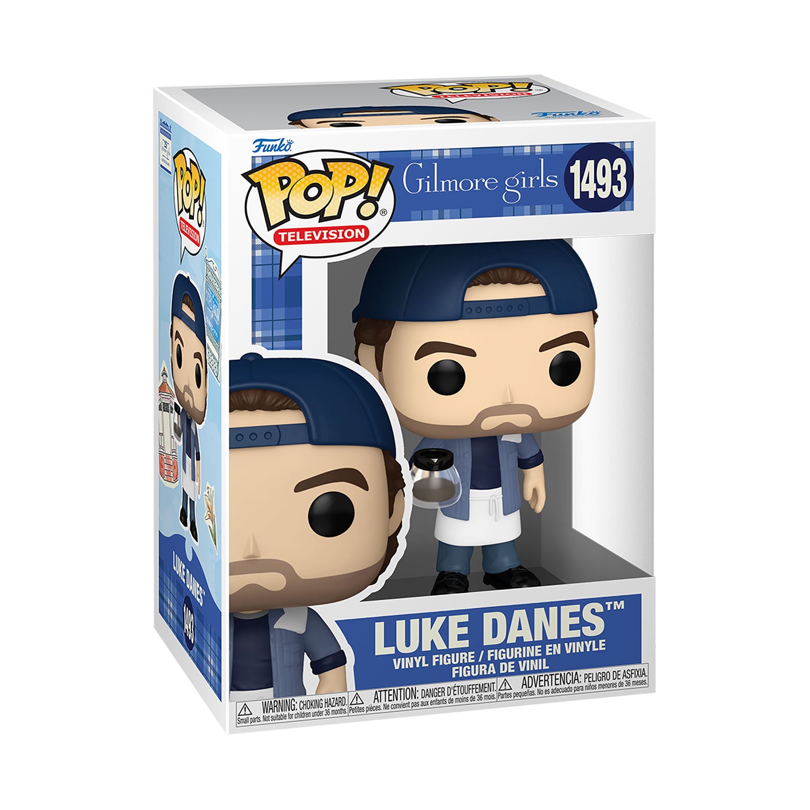 Product image Gilmore Girls - Luke Danes Funko Pop Figure