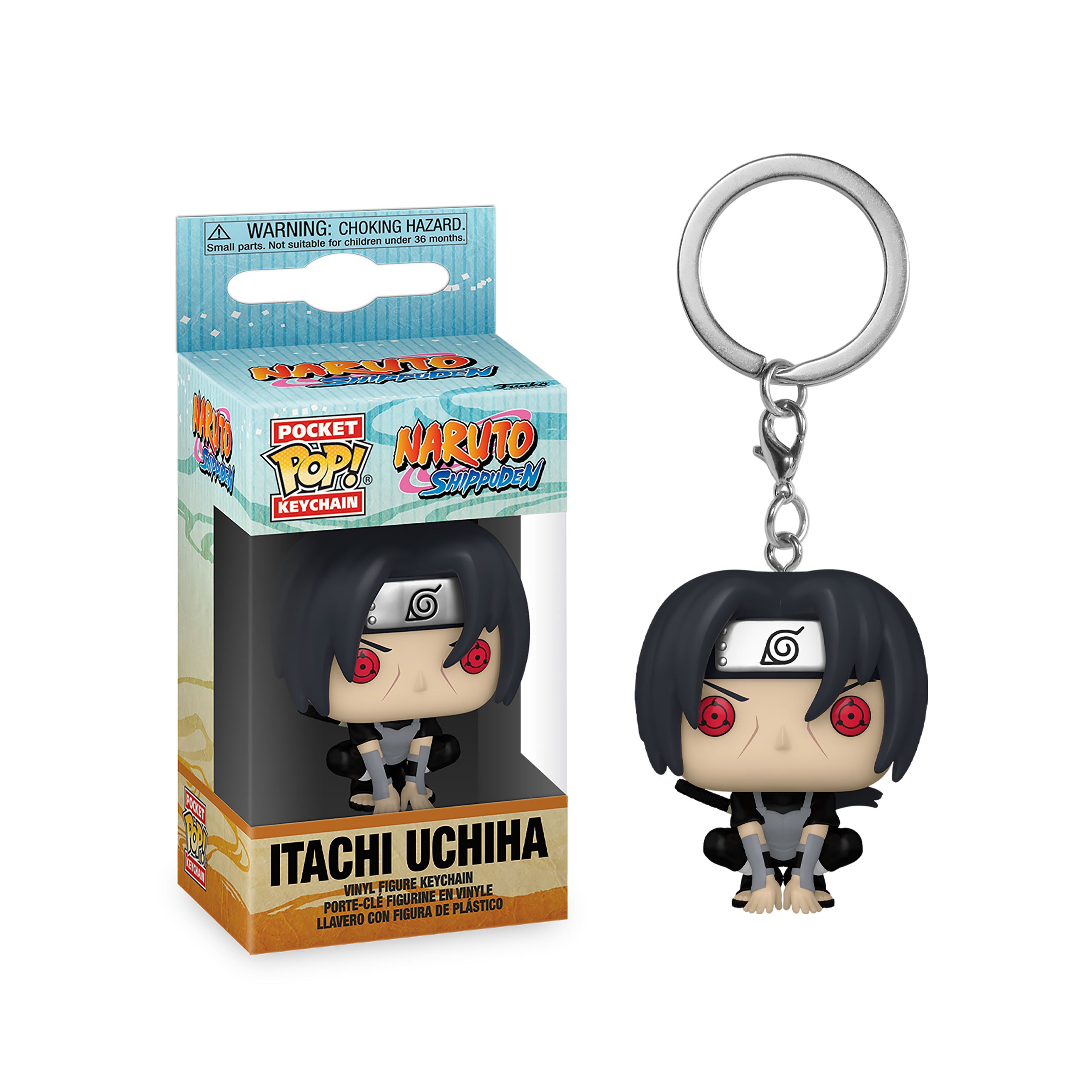 Product image Naruto Shippuden - Itachi Uchiha Funko Pop Keychain