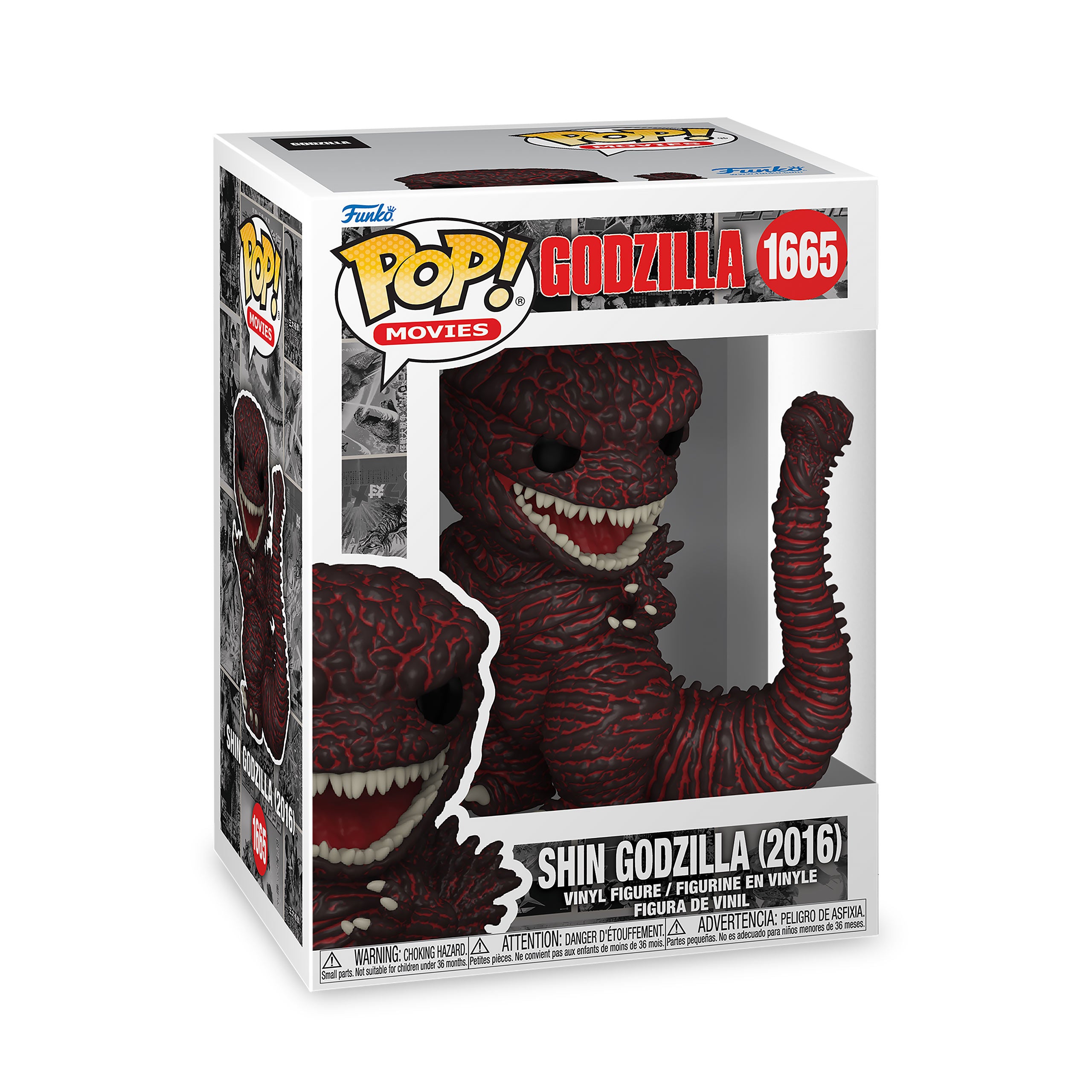 Product image Godzilla - Shin Godzilla 2016 Funko Pop Figure