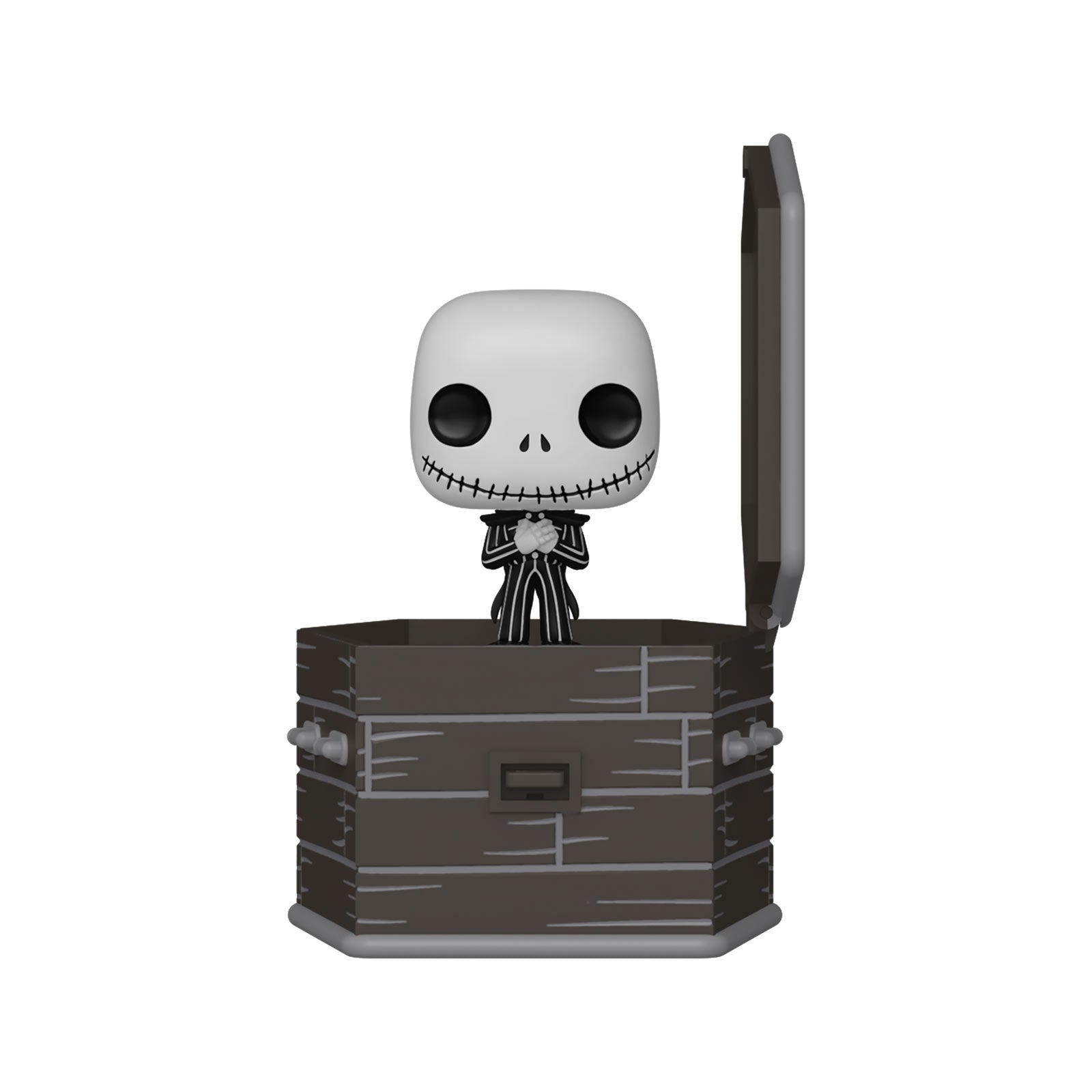 Product image Nightmare Before Christmas - Jack with Coffin Funko Pocket Pop Figure