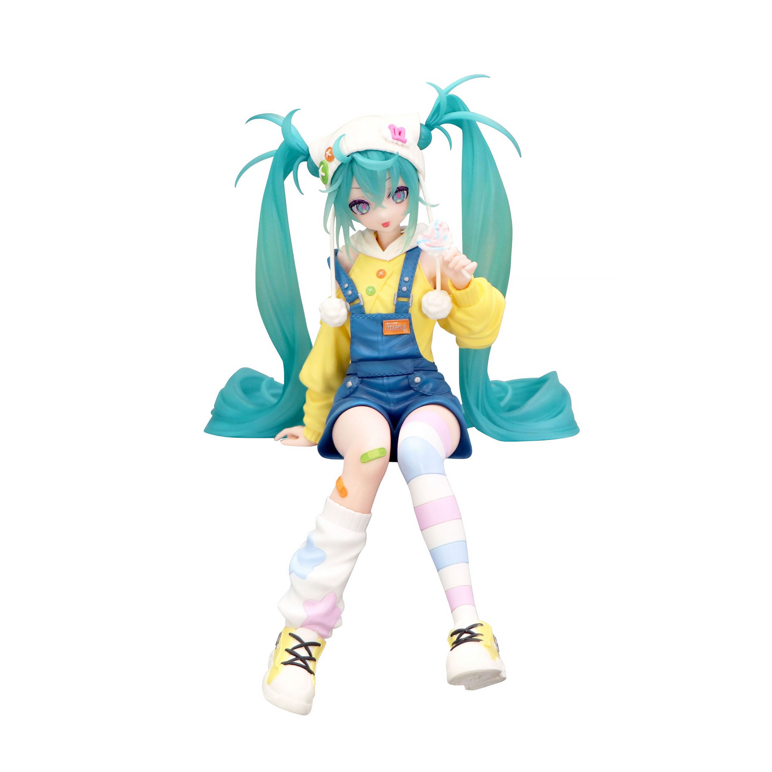 Product image Hatsune Miku - Lollipop Noodle Stopper Figure