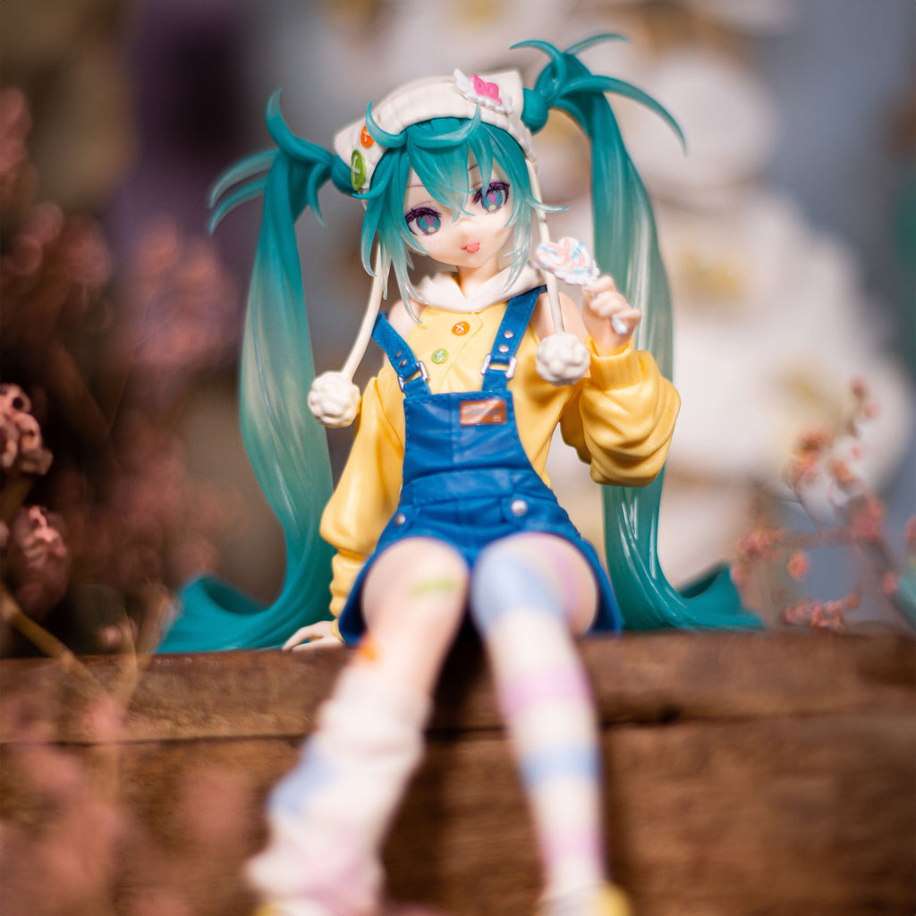 Product image Hatsune Miku - Lollipop Noodle Stopper Figure
