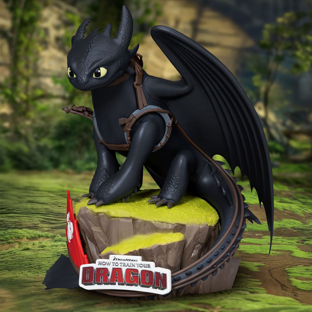 Product image How to Train Your Dragon - Toothless D-Stage Diorama Figure