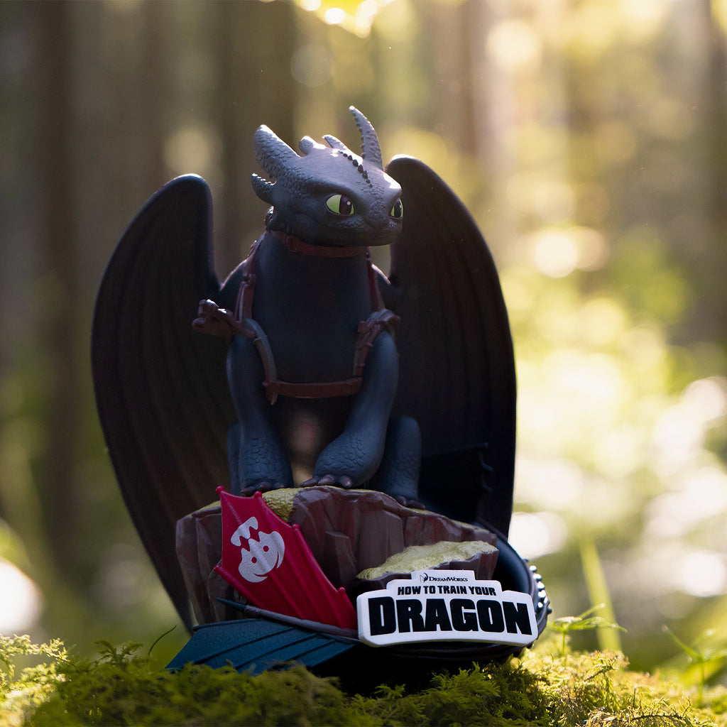 Product image How to Train Your Dragon - Toothless D-Stage Diorama Figure