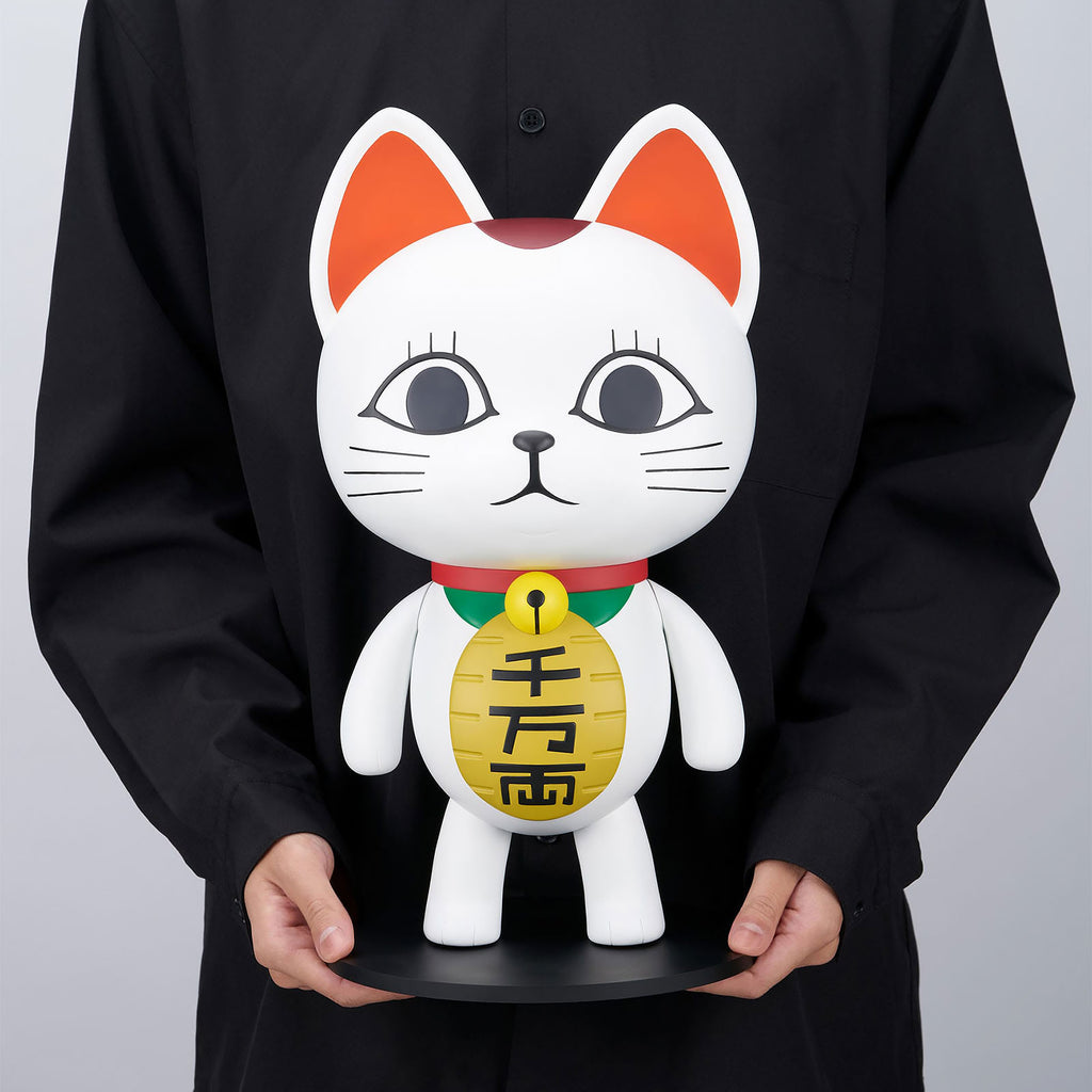 Product image Dandadan - Turbo Granny Beckoning Cat Scale Statue 1:1