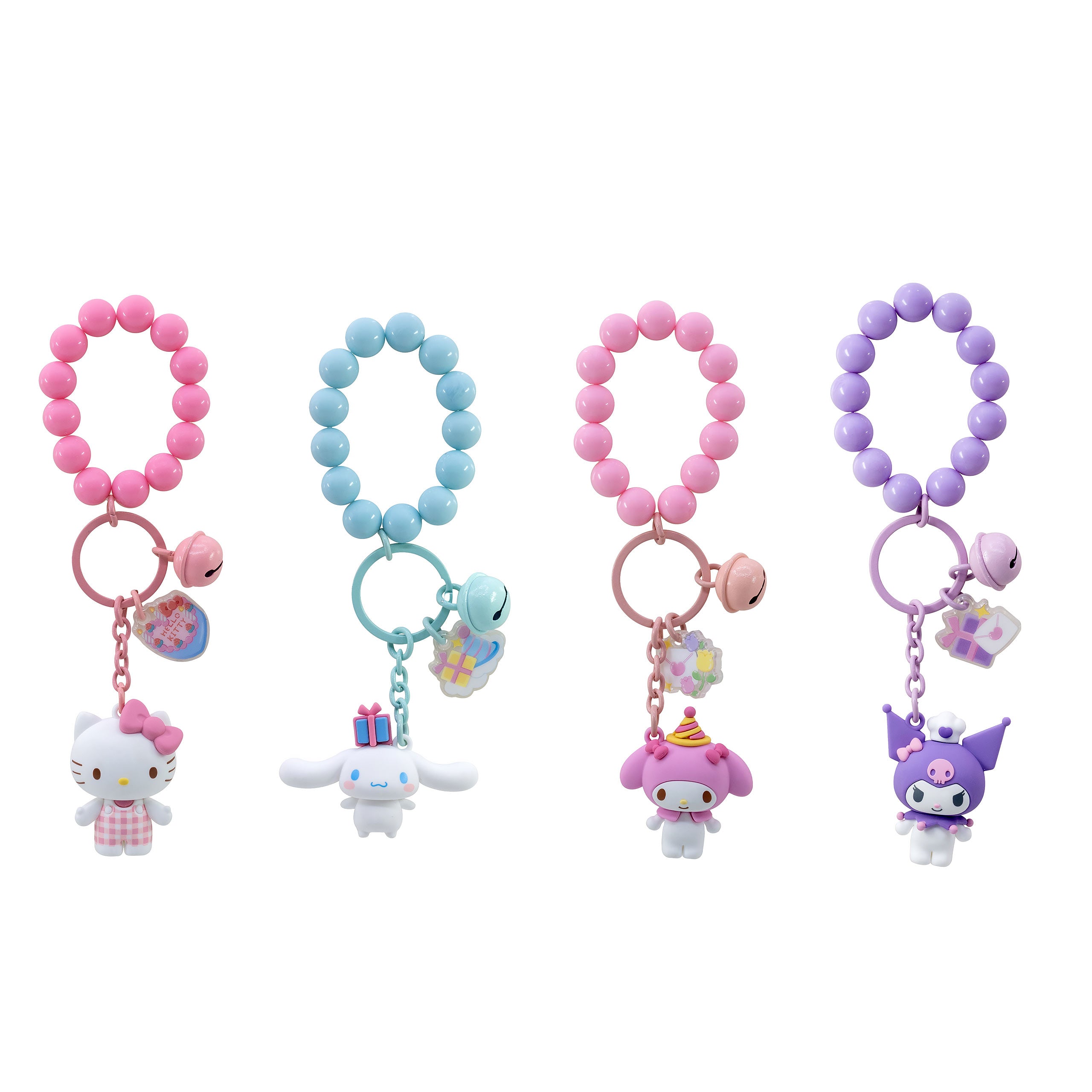 Product image Sanrio - Hello Kitty and Friends YuMe Mystery Keychain Set