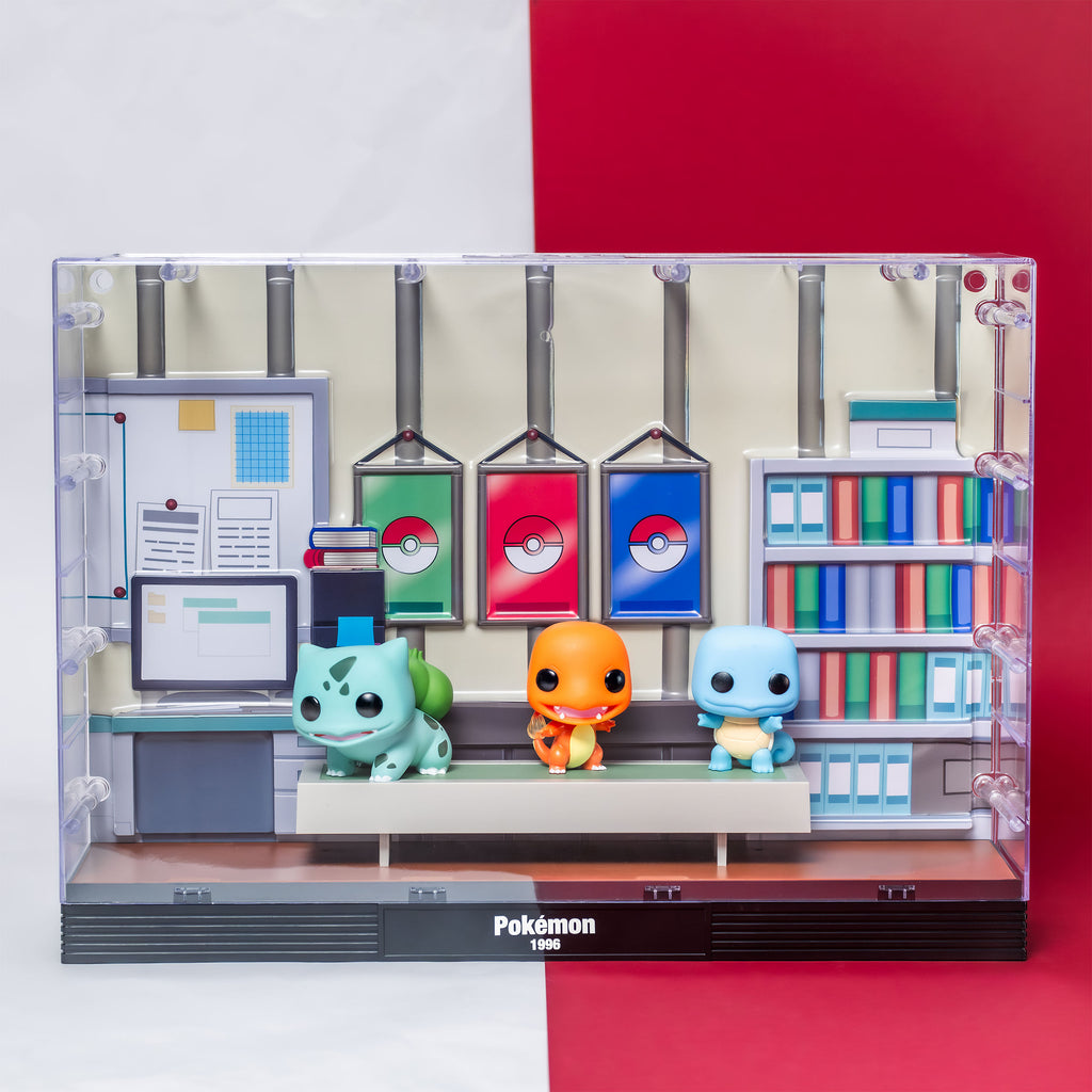 Product image Pokemon - Starters Funko Pop Deluxe Diorama