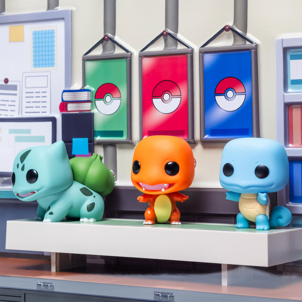 Product image Pokemon - Starters Funko Pop Deluxe Diorama