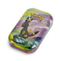 Product image Pokemon - Crimson & Purple Prismatic Evolutions Collectible Cards Tin Box