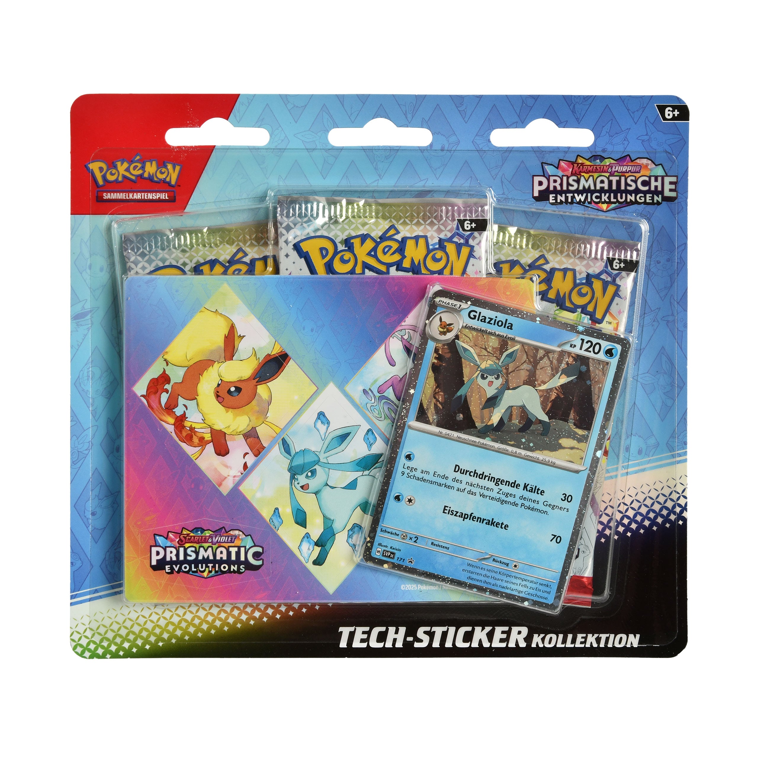Product image Prismatic Developments Feelinara Tech Sticker Collection - Pokemon Scarlet and Violet