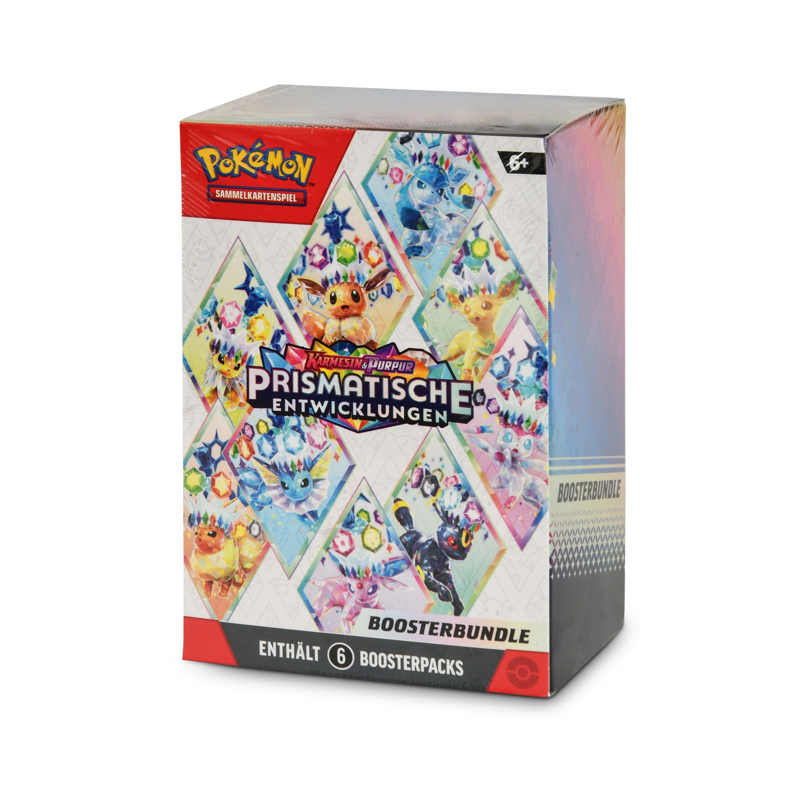 Product image Pokemon - Scarlet & Violet Prismatic Evolutions Booster Bundle