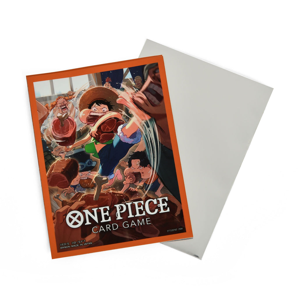 Product image One Piece Card Game - Three Brothers Official Sleeve 7 Card Sleeves