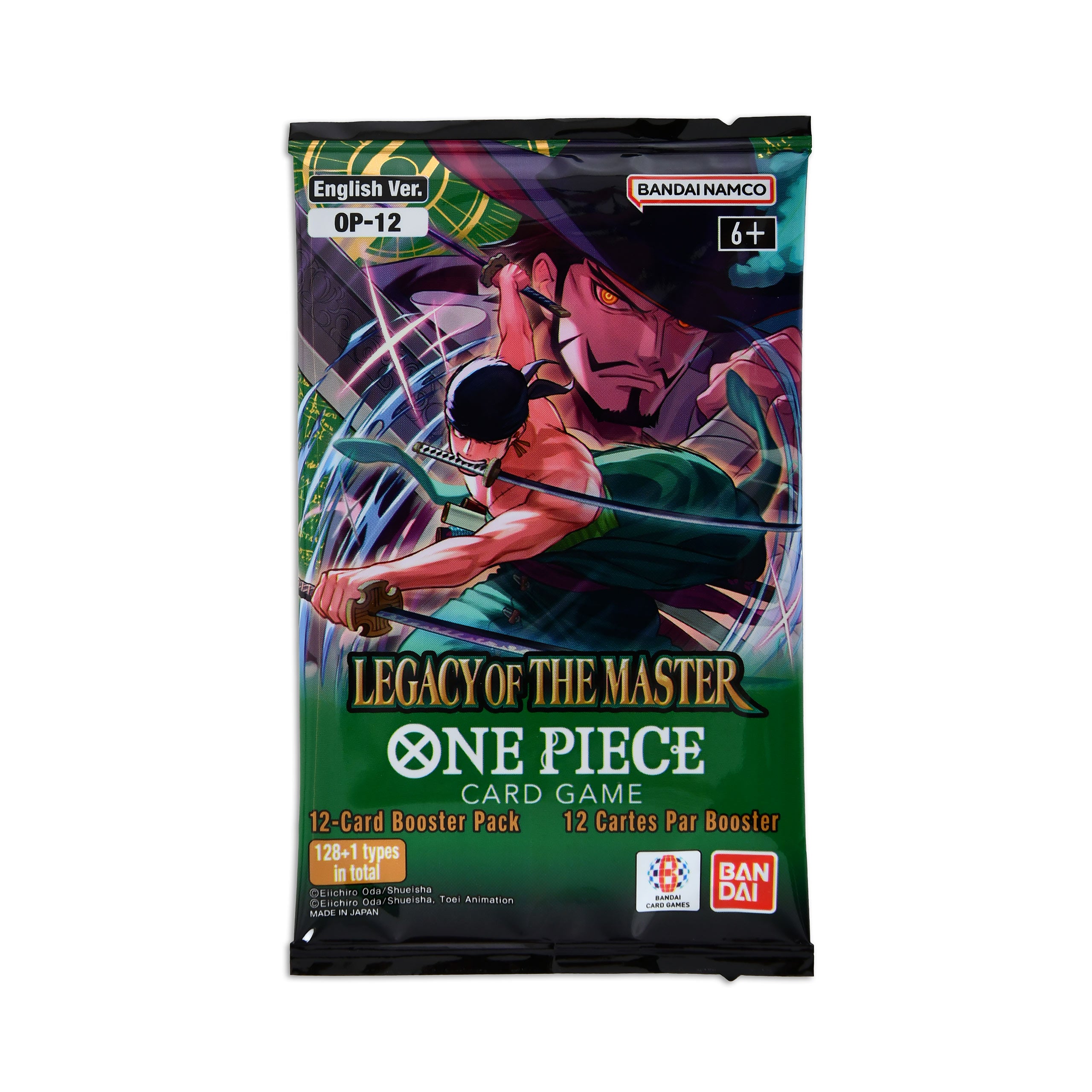 Product image One Piece Card Game - Legacy of the Master Booster OP-12 English Version