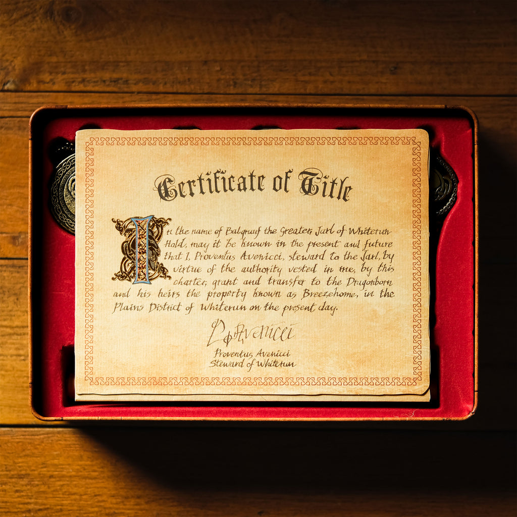 Product image Skyrim - Honorary Citizen Chest Artifact Box