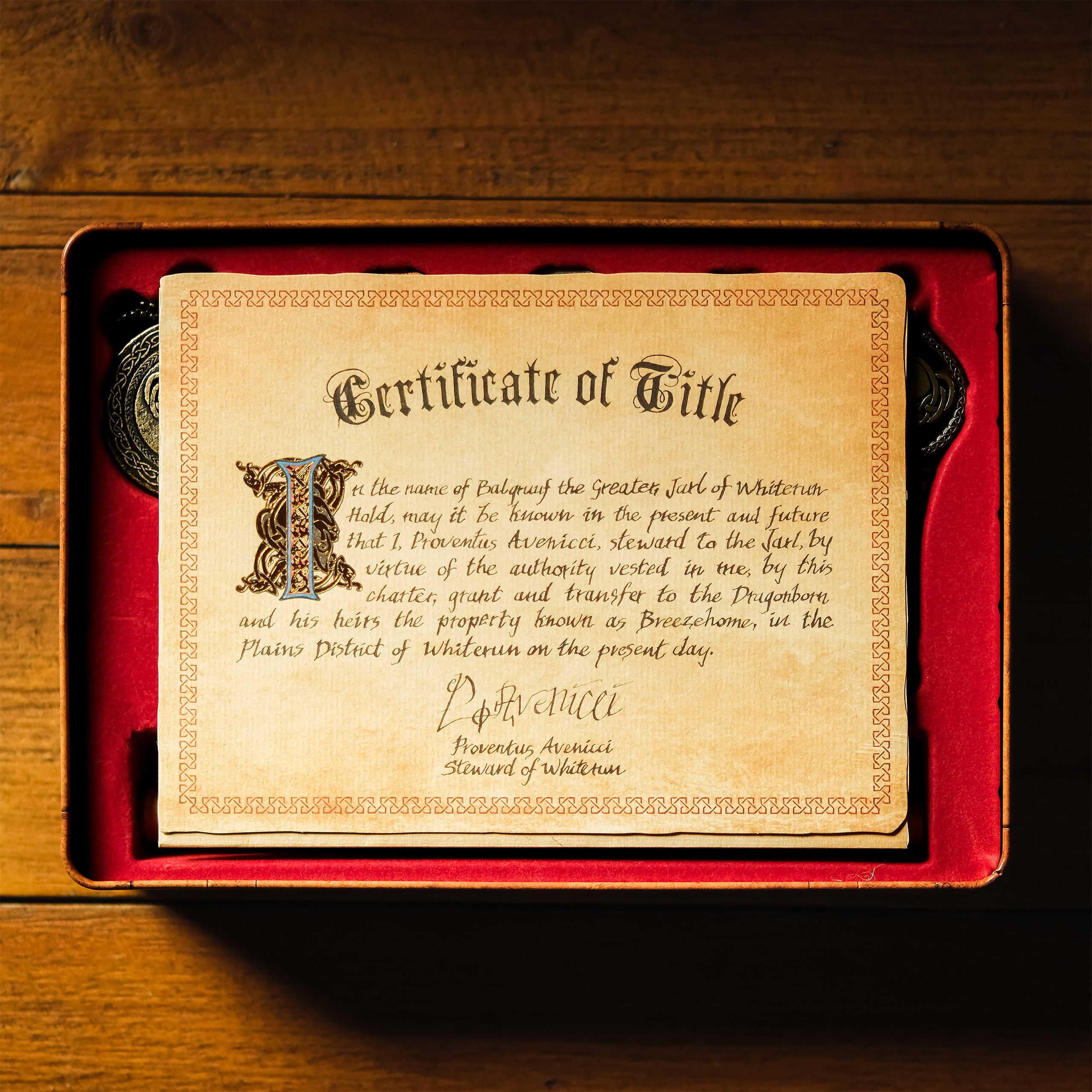 Product image Skyrim - Honorary Citizen Chest Artifact Box