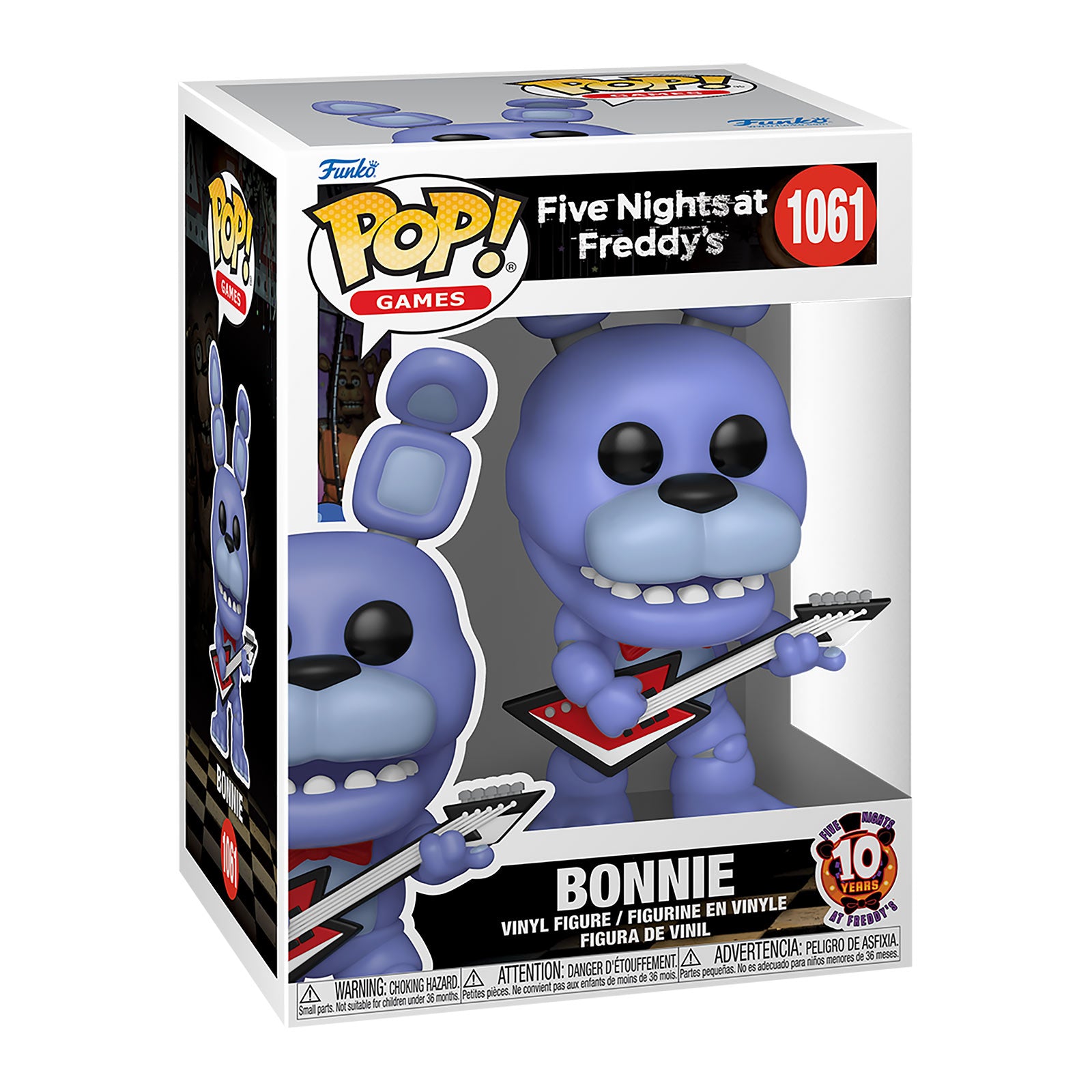Product image Five Nights at Freddy's - Bonnie Funko Pop Figure 10th Anniversary