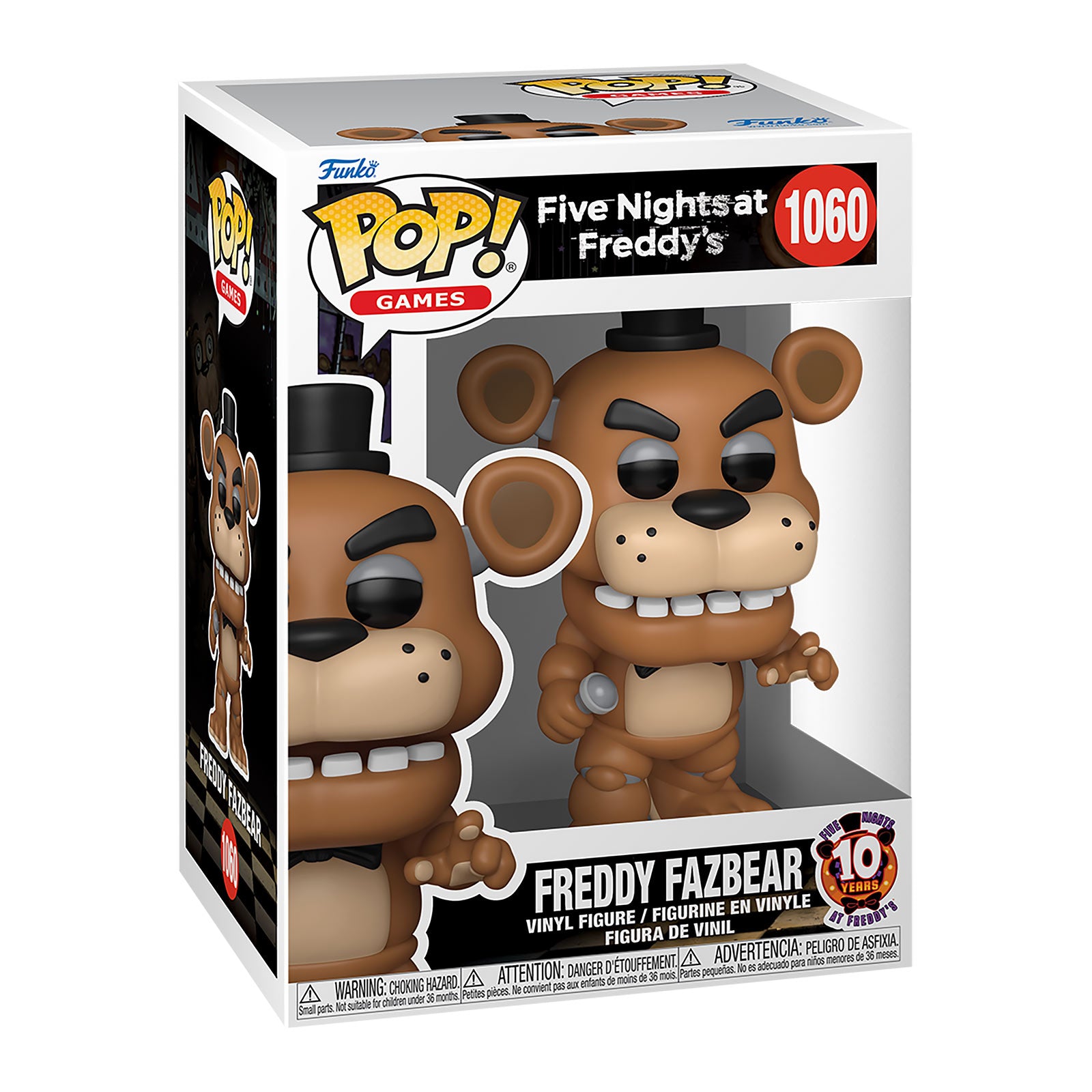 Product image Five Nights at Freddy's - Freddy Funko Pop Figure 10th Anniversary