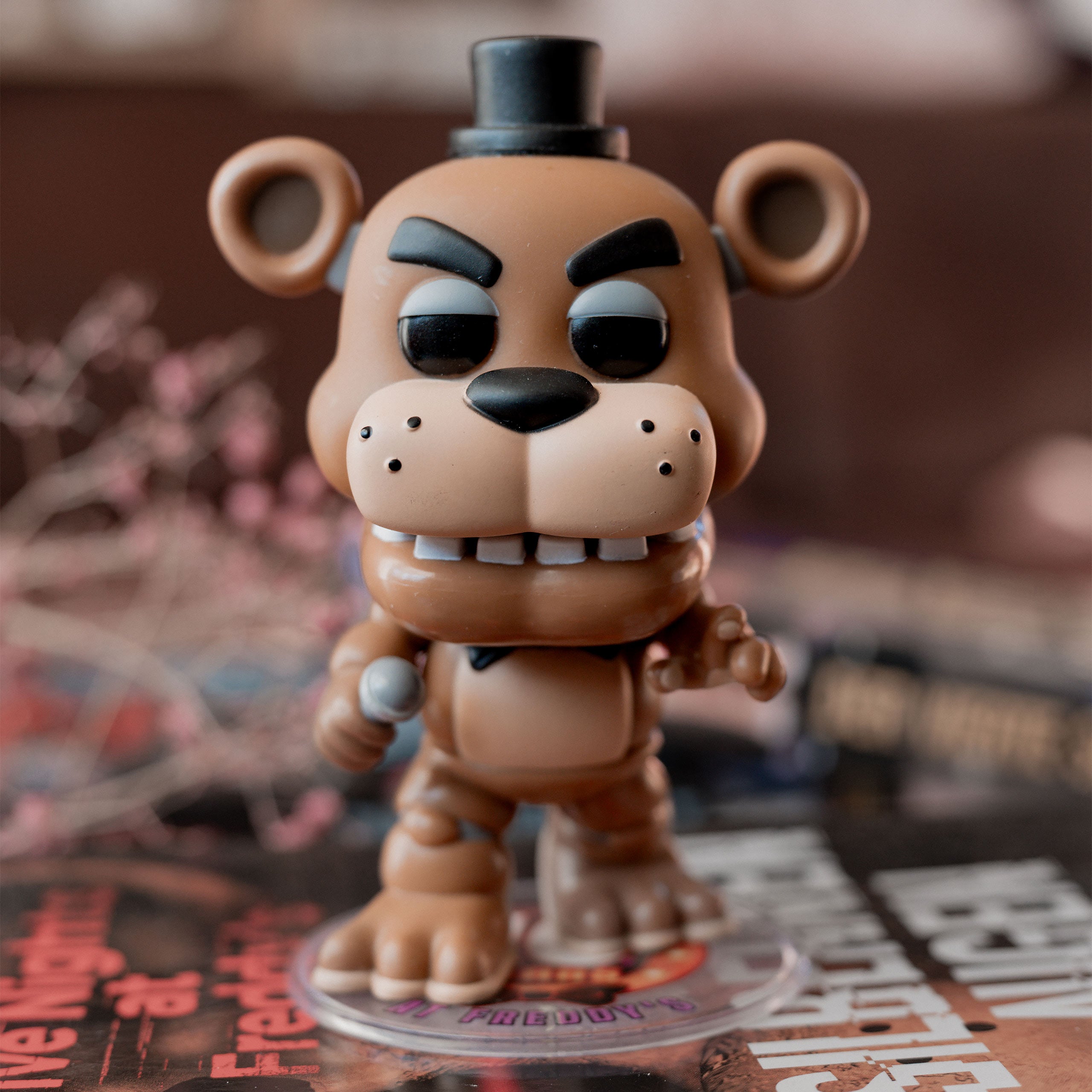 Product image Five Nights at Freddy's - Freddy Funko Pop Figure 10th Anniversary