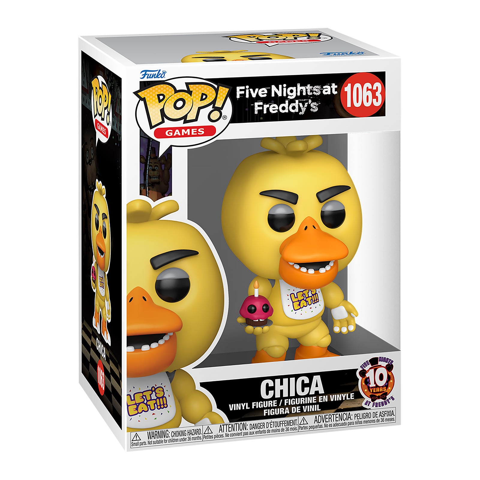 Product image Five Nights at Freddy's - Chica Funko Pop Figure 10th Anniversary