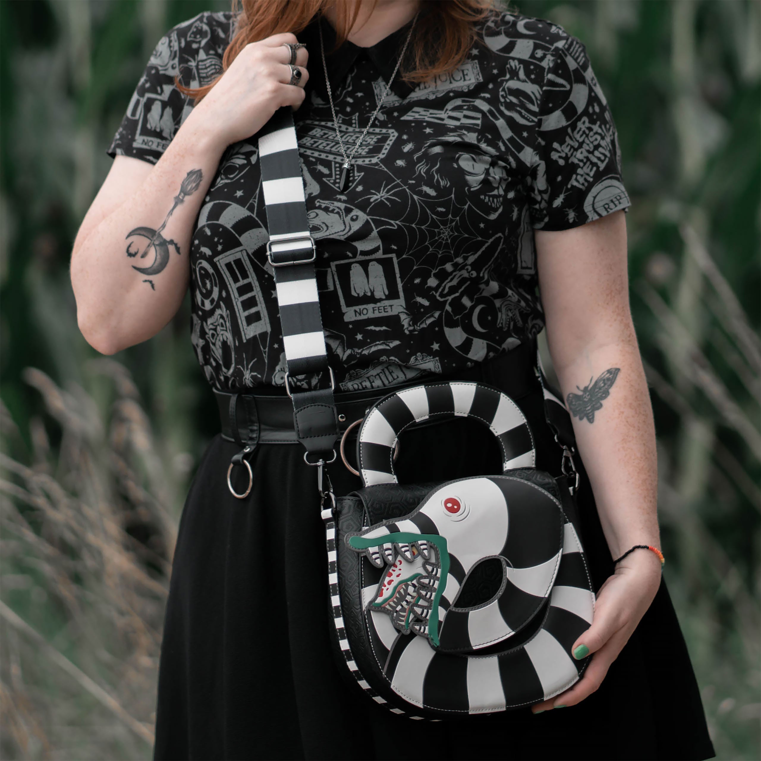 Product image Beetlejuice - Sandworm Crossbody Bag