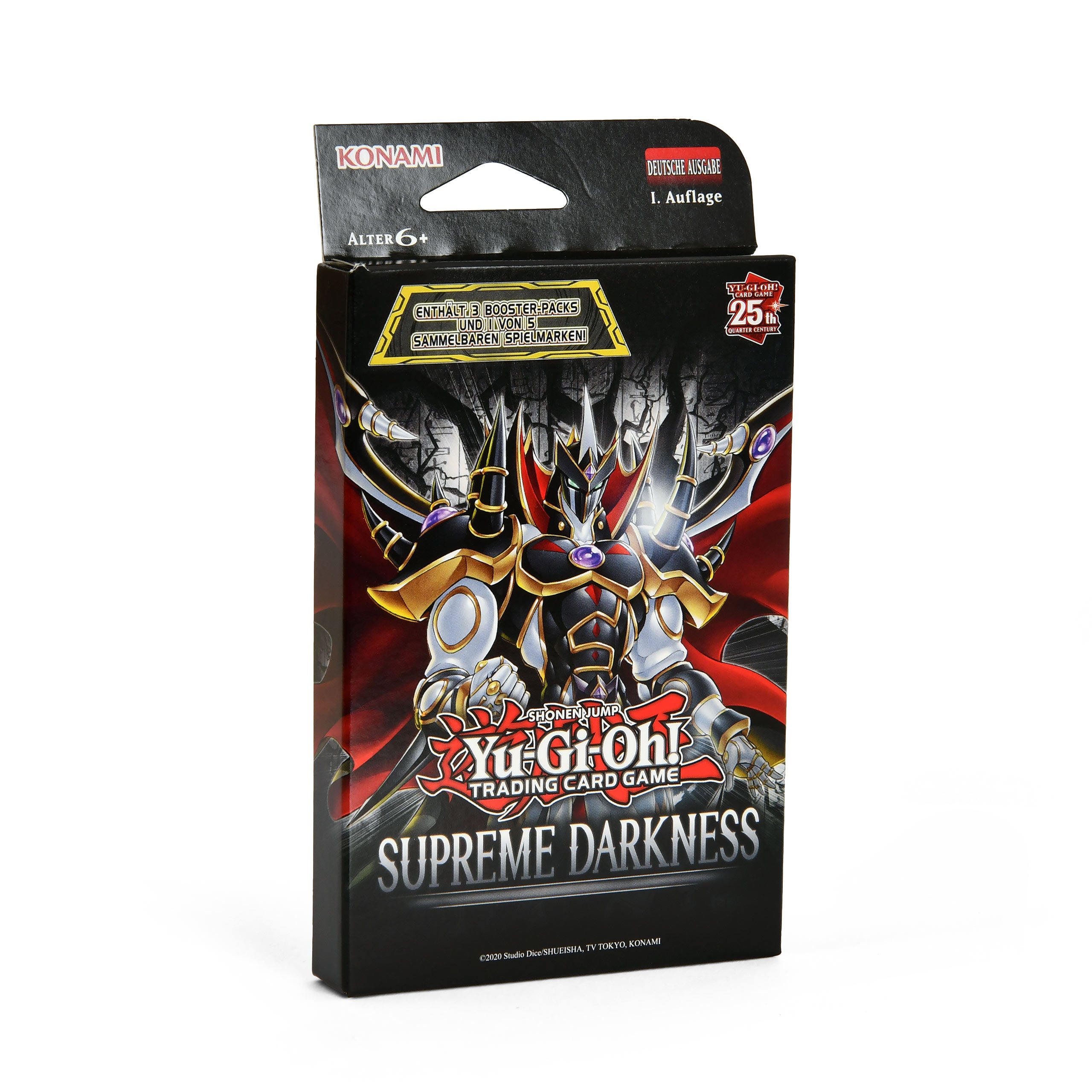 Product image Yu-Gi-Oh! - Supreme Darkness Tuckbox German Version
