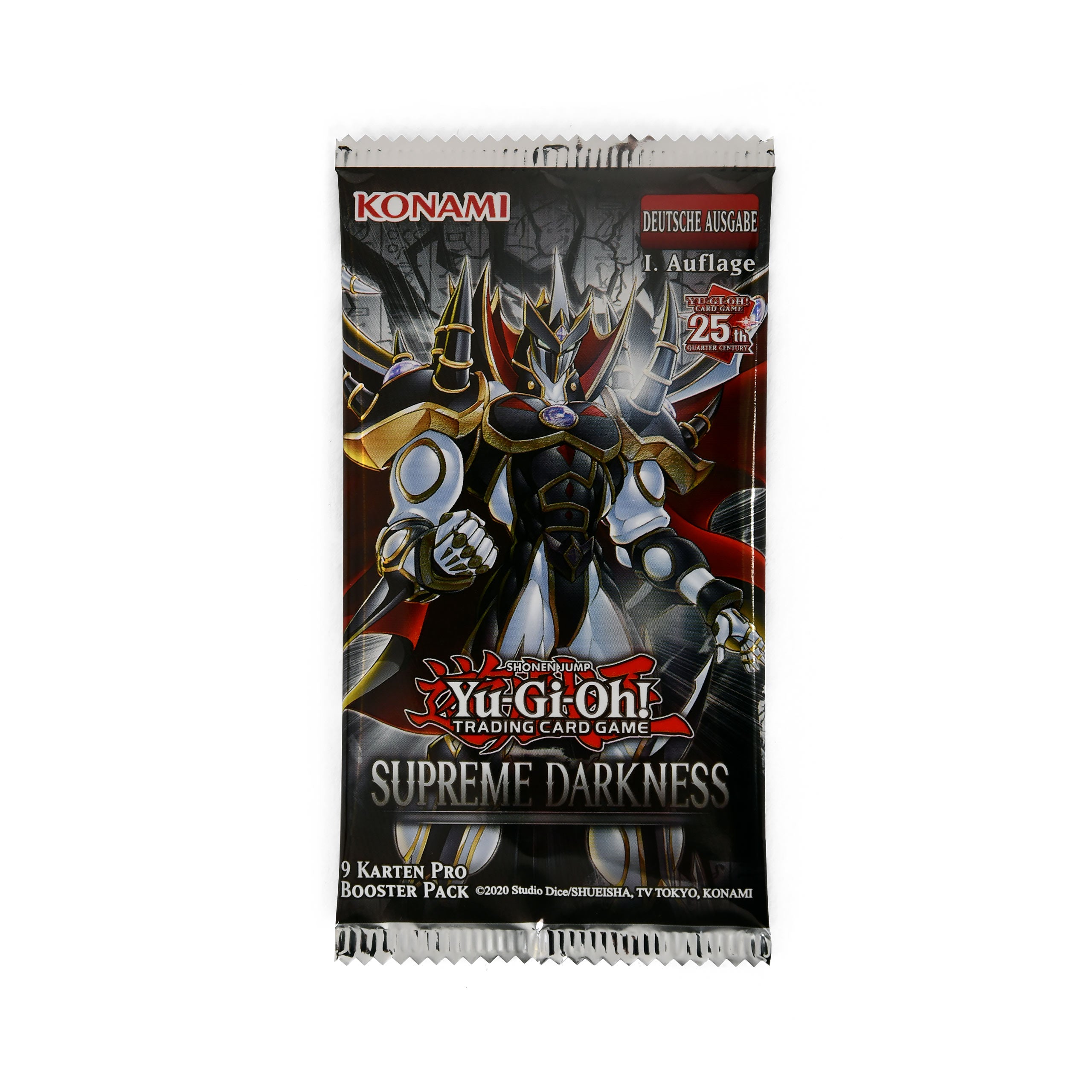 Product image Yu-Gi-Oh! - Supreme Darkness Trading Card Booster German Version