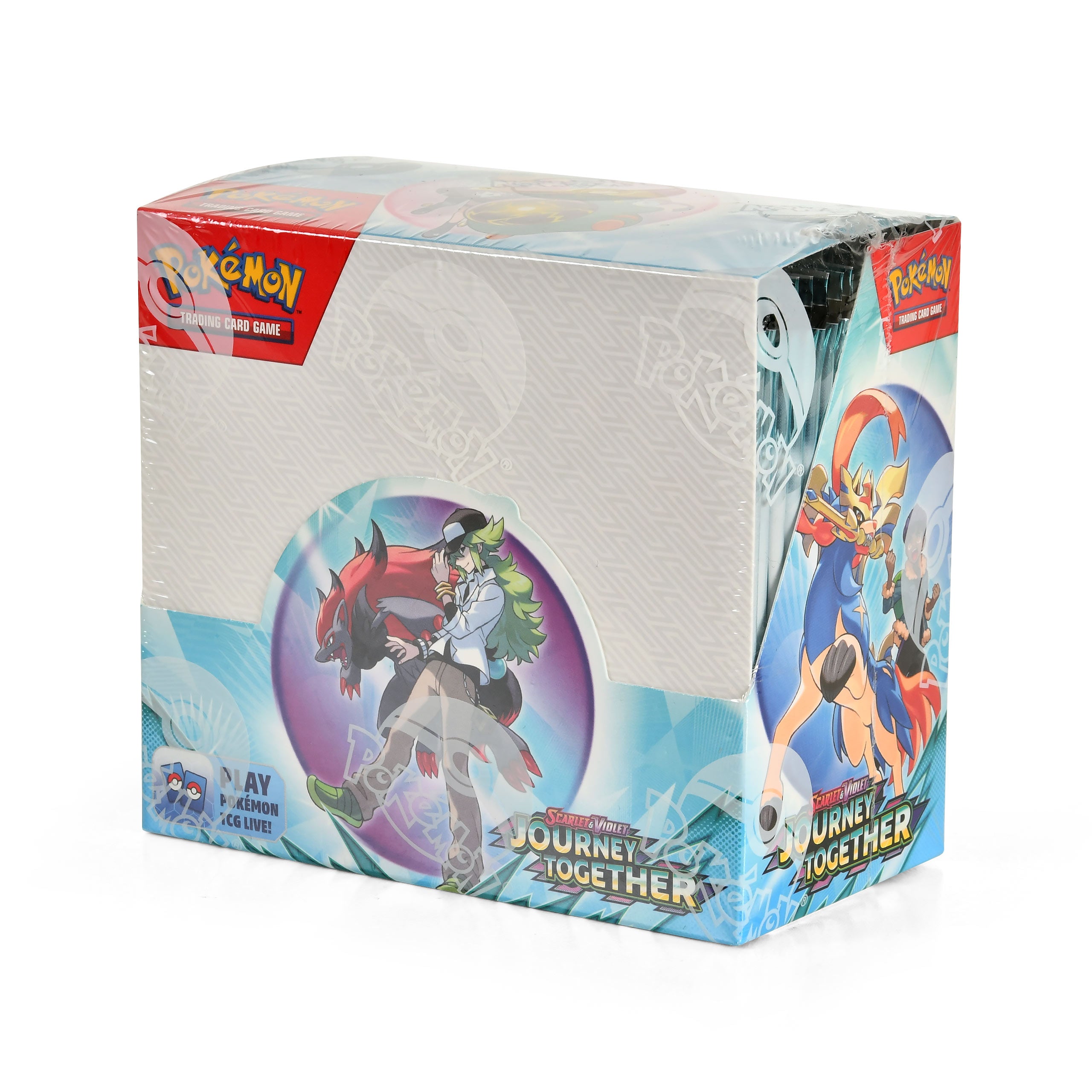 Product image Pokemon - Scarlet & Violet Journey Together Booster Display
