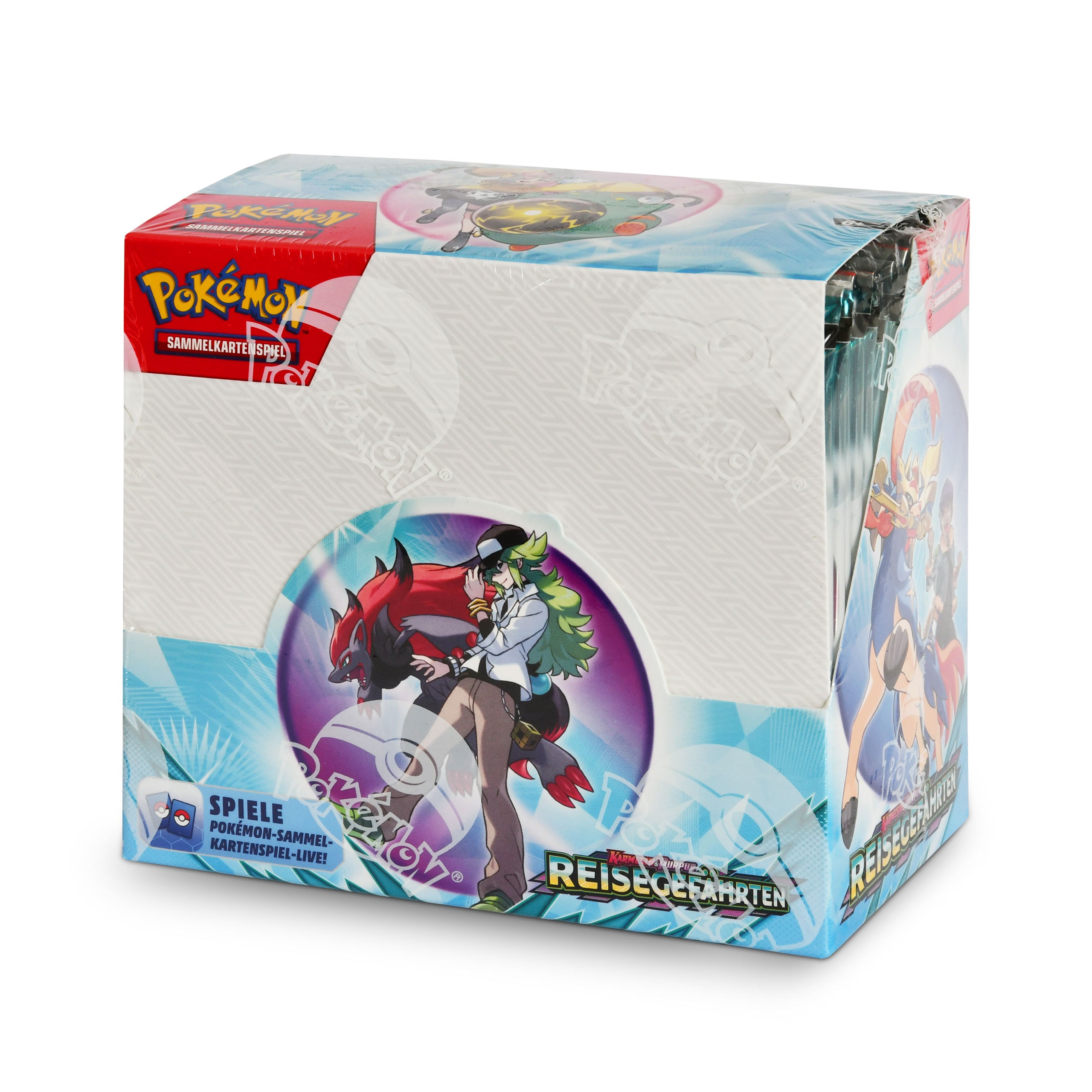 Product image Pokemon - Scarlet & Violet Paldea Friends Trading Cards Blister Display