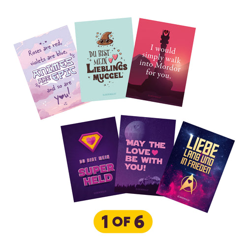 Product image Valentine's Day Postcard