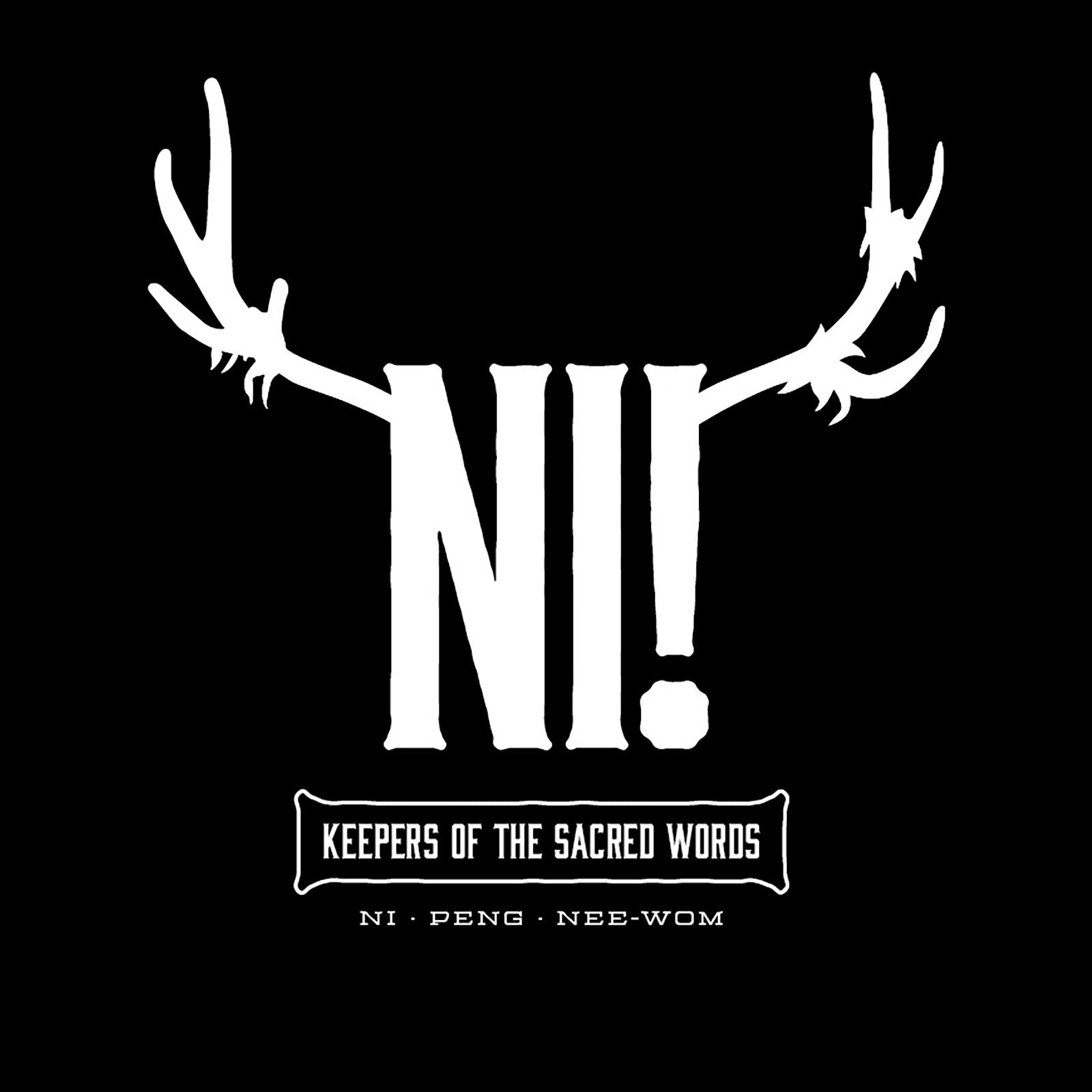 Product image Ni! T-Shirt for Monty Python Fans Black