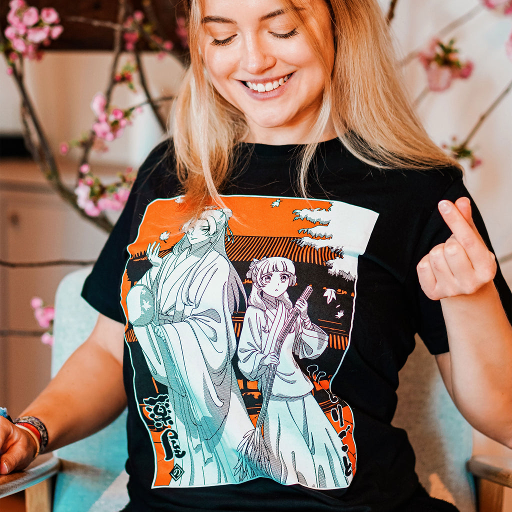 Product image Maomao and Jinshi T-Shirt for The Apothecary Diaries Fans