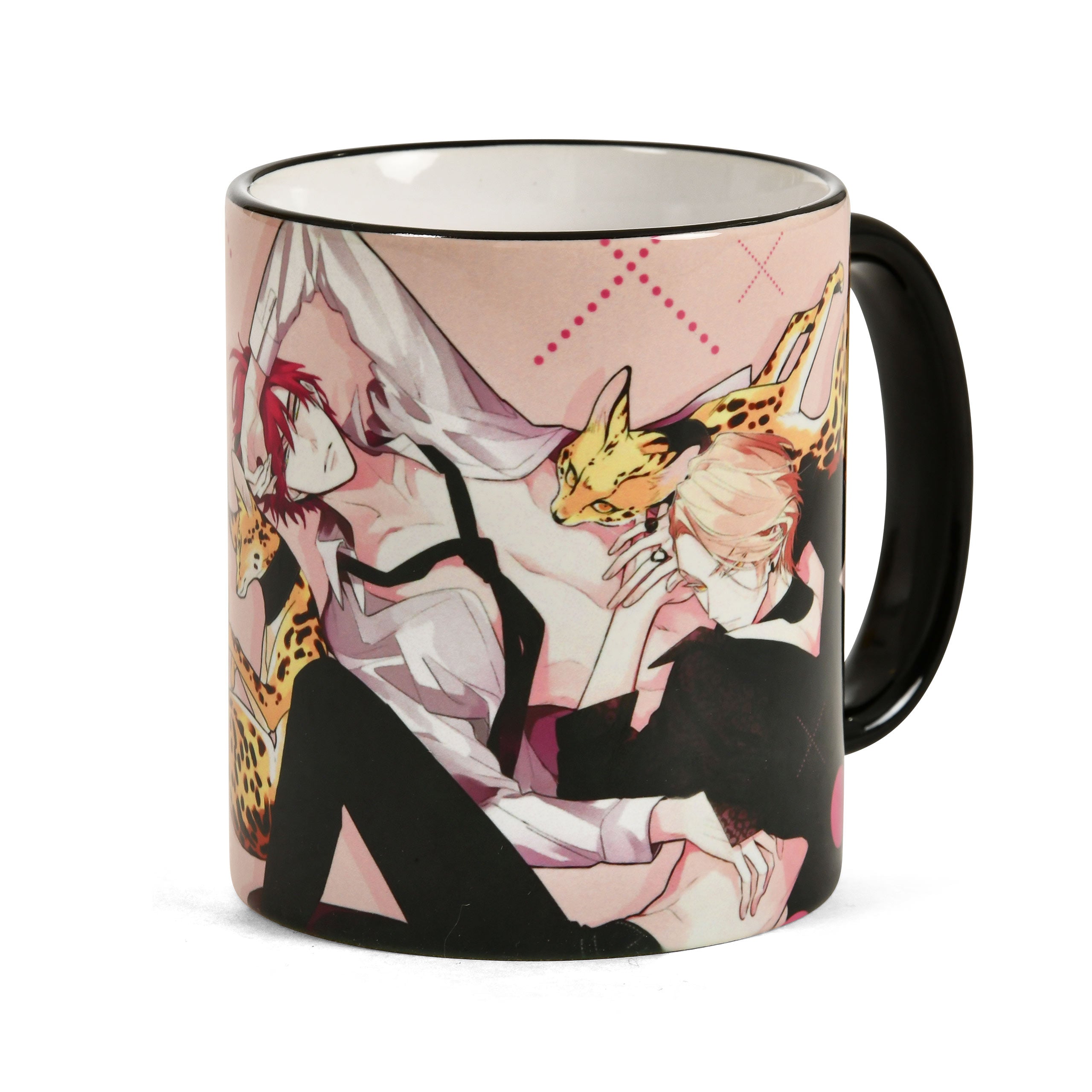 Product image Shizuma and Minato Cats Mug for Therapy Game Fans
