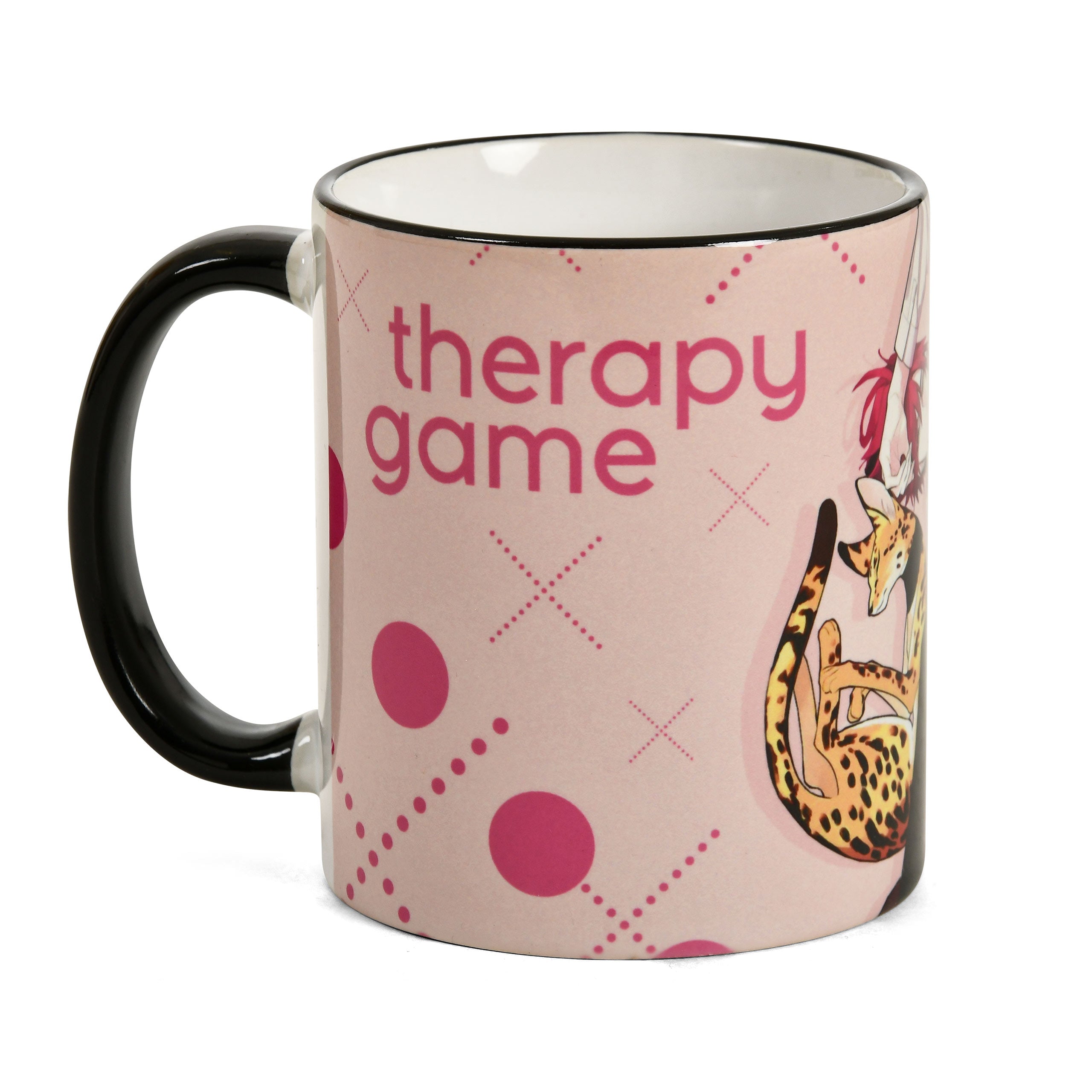 Product image Shizuma and Minato Cats Mug for Therapy Game Fans