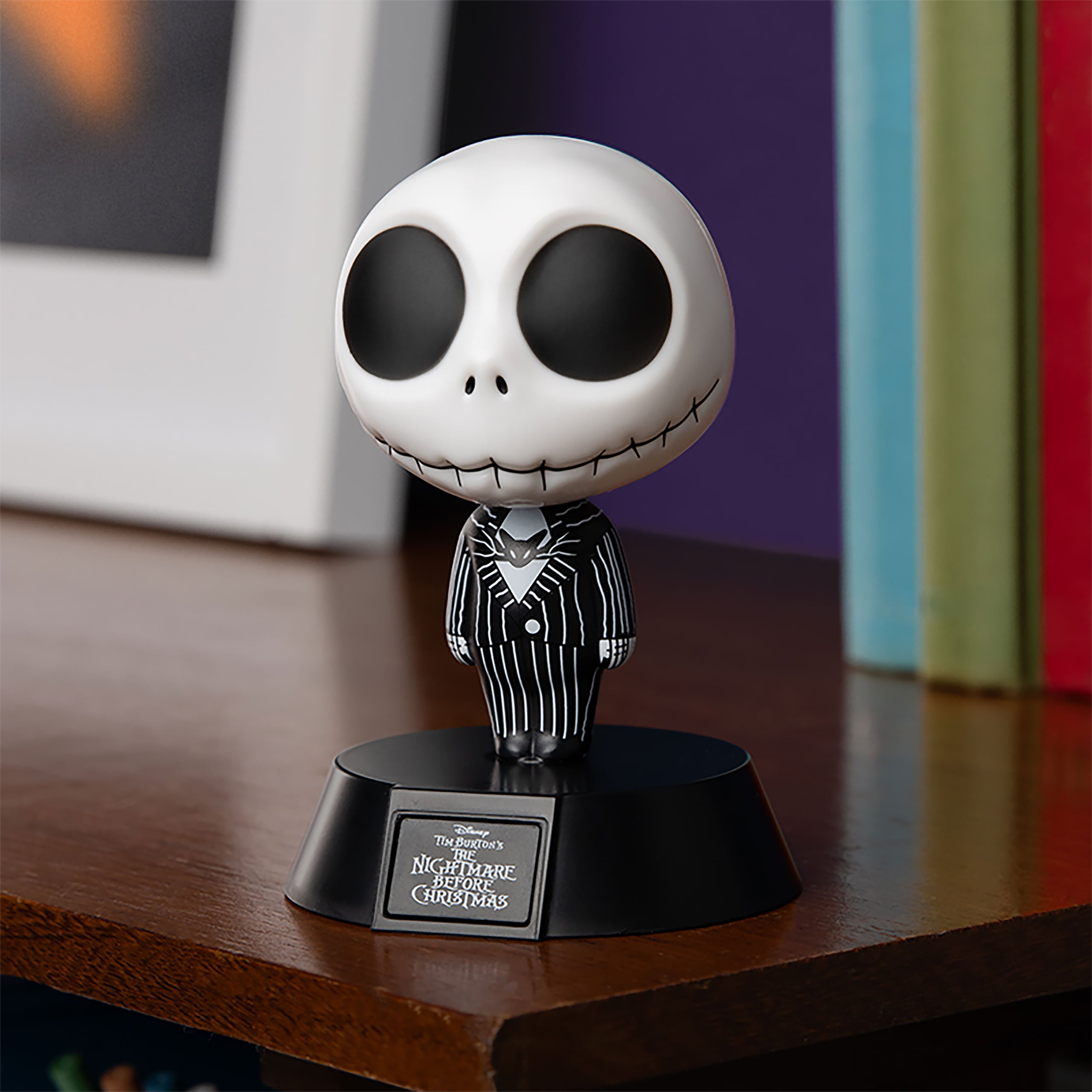 Product image Nightmare Before Christmas - Jack Icons 3D Table Lamp