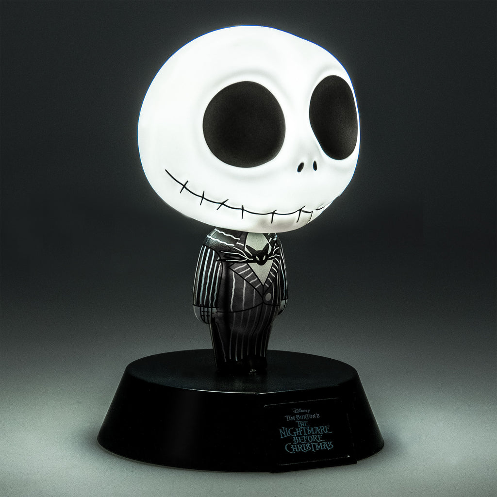 Product image Nightmare Before Christmas - Jack Icons 3D Table Lamp
