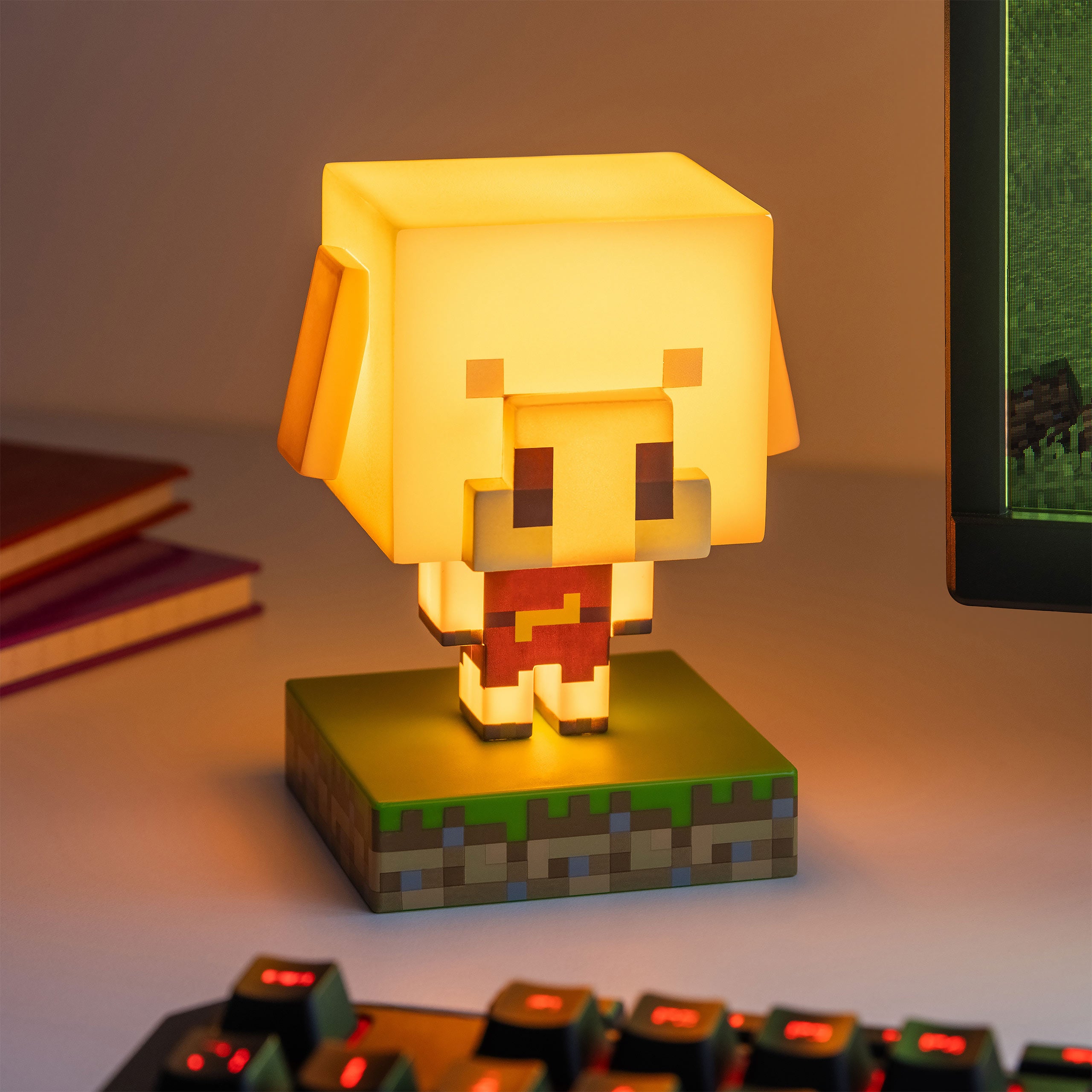Product image Minecraft - Pig Icons 3D Table Lamp